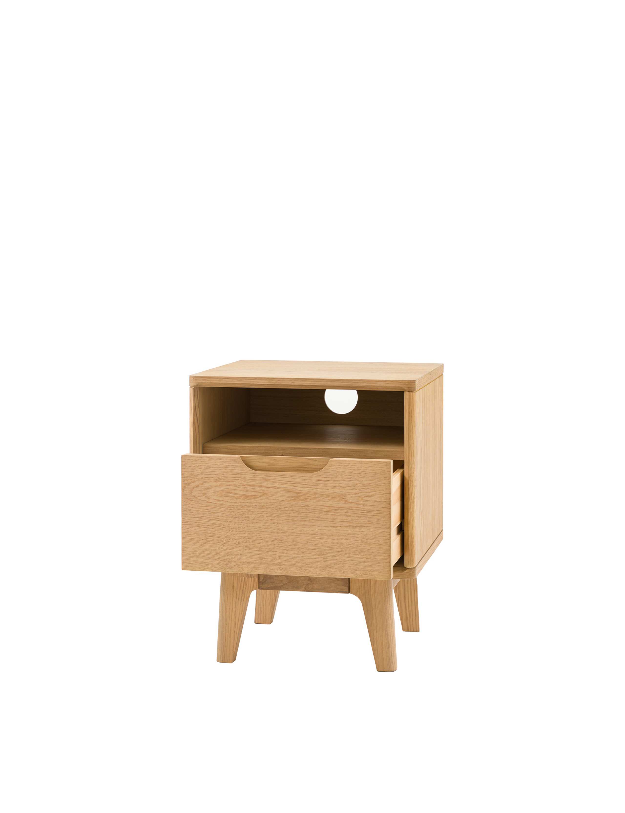 Nord 1 Drawer Bedside Table 6 of 8