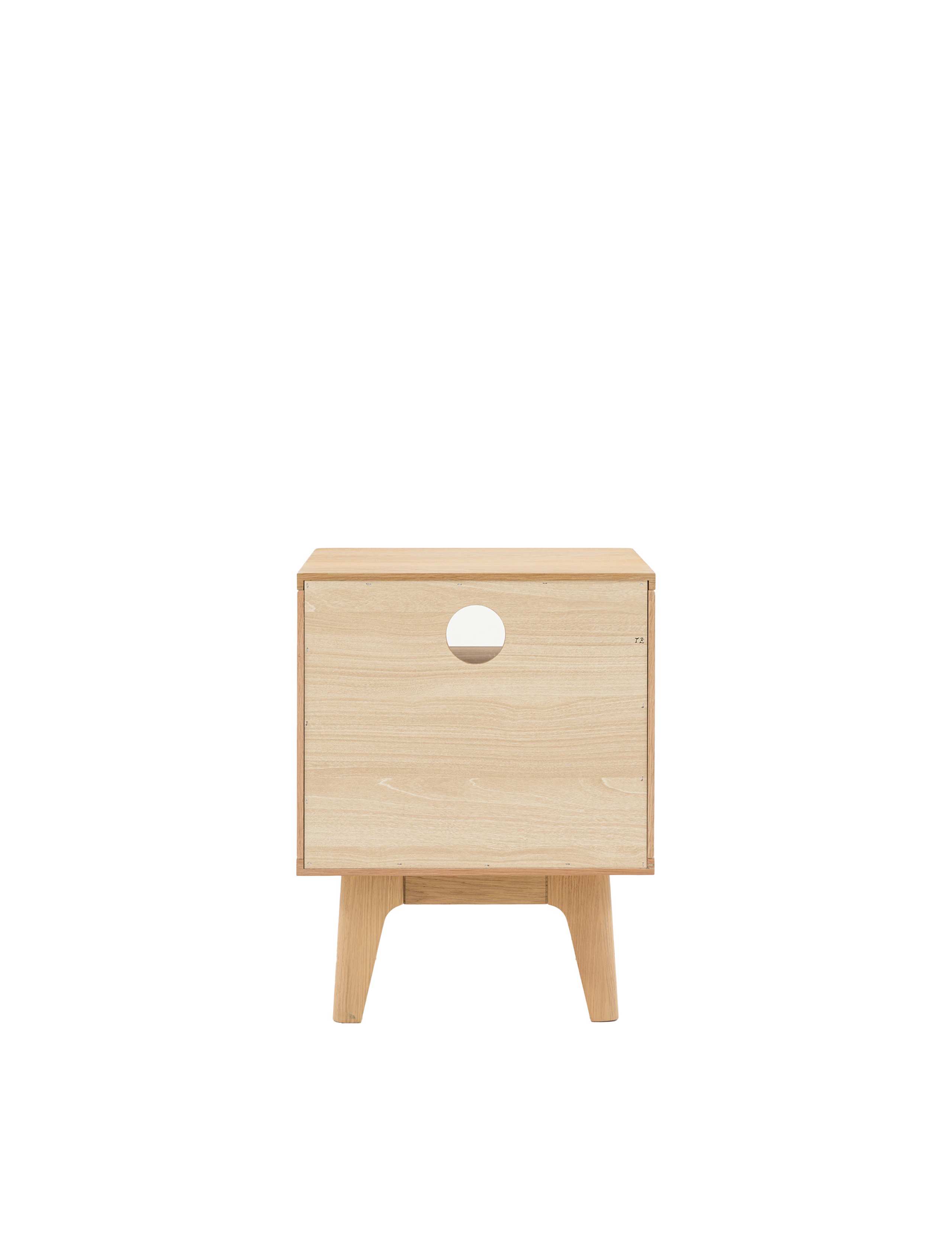 Nord 1 Drawer Bedside Table 8 of 8
