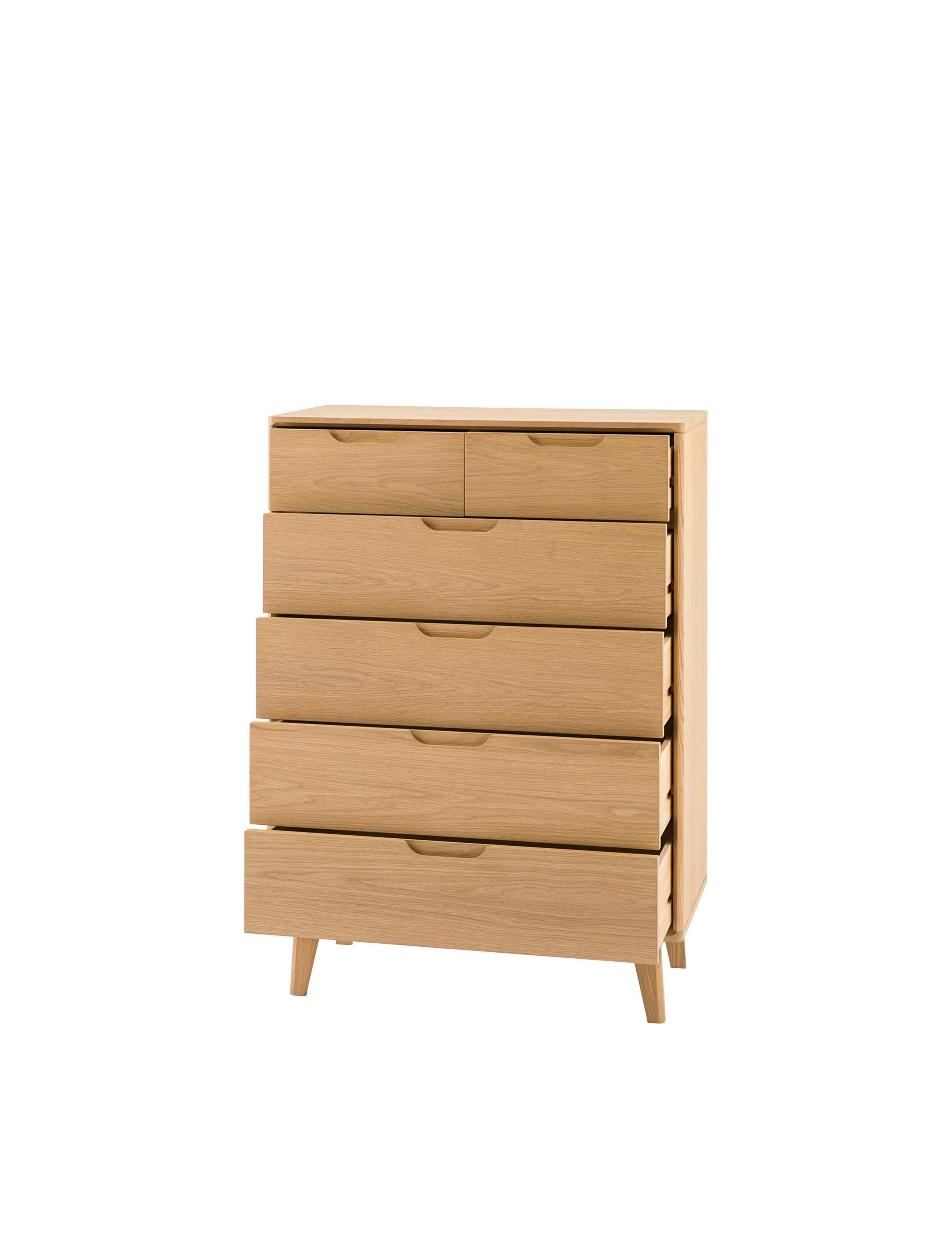 Nord 6 Drawer Chest 6 of 8