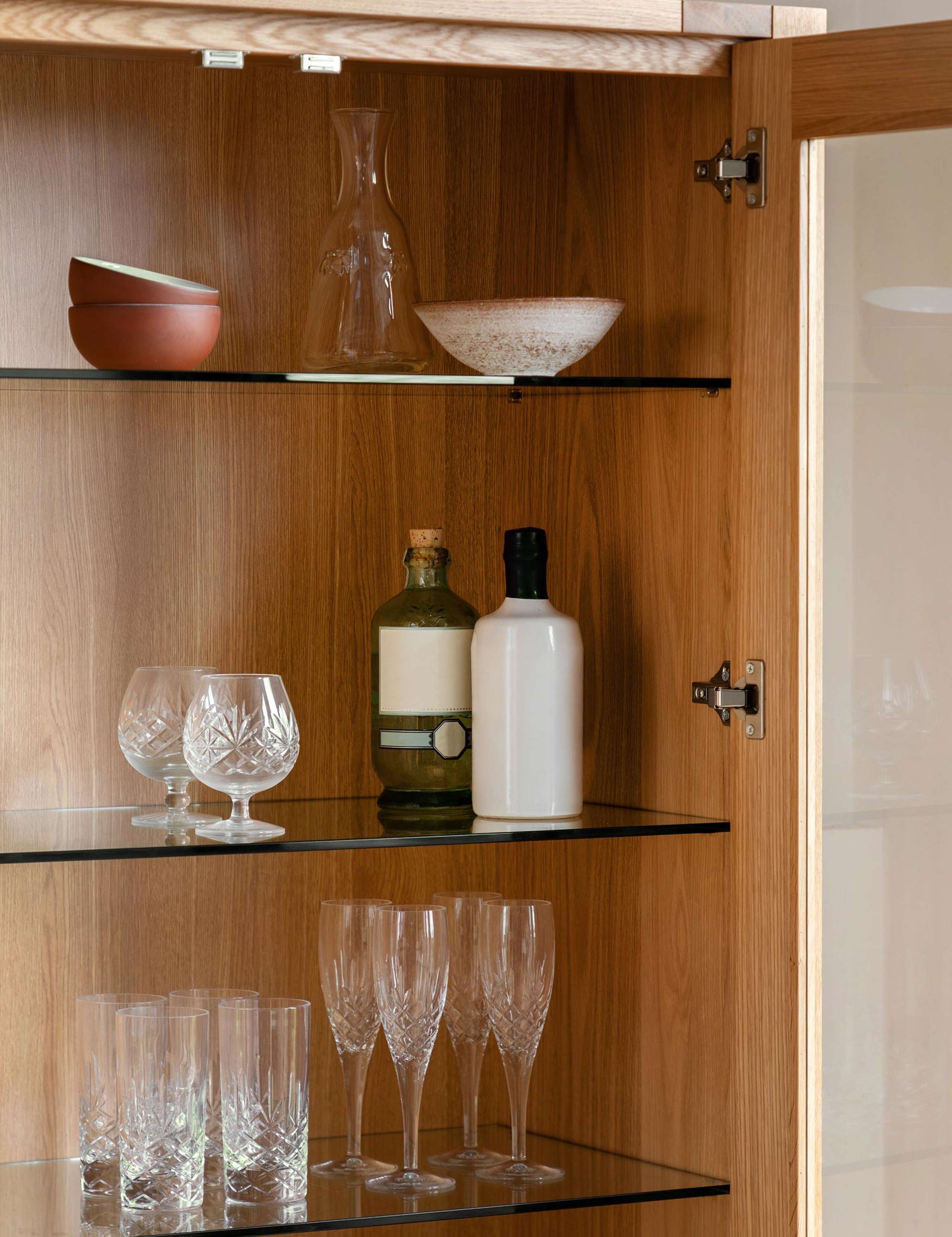 Sonoma™ Display Cabinet 3 of 12