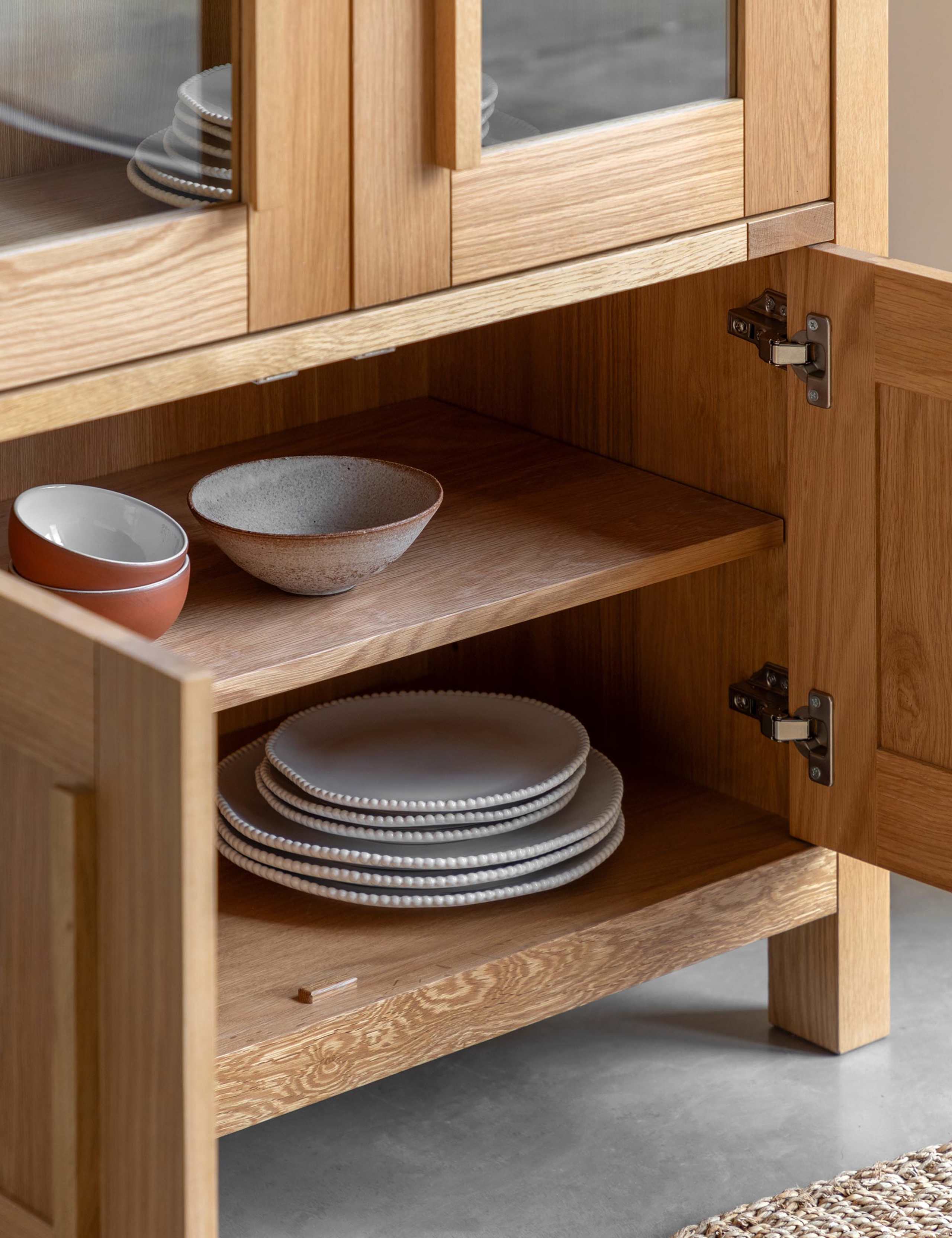 Sonoma™ Display Cabinet 4 of 12
