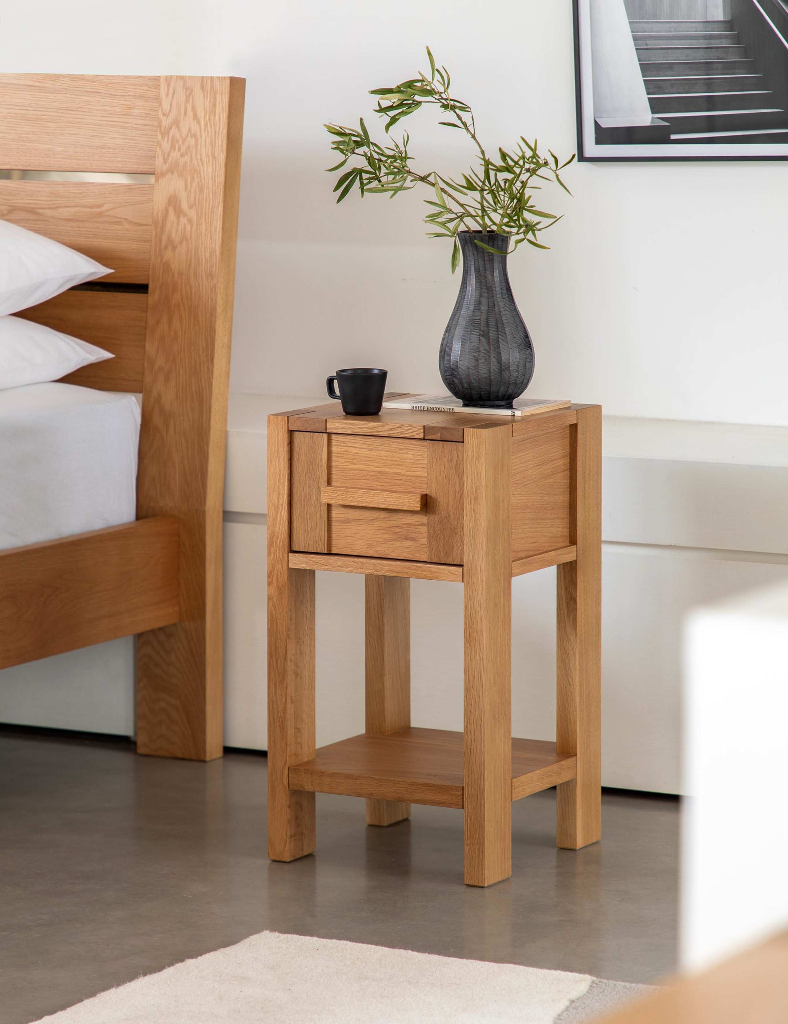 Sonoma™ 1 Drawer Slim Bedside Table 1 of 14