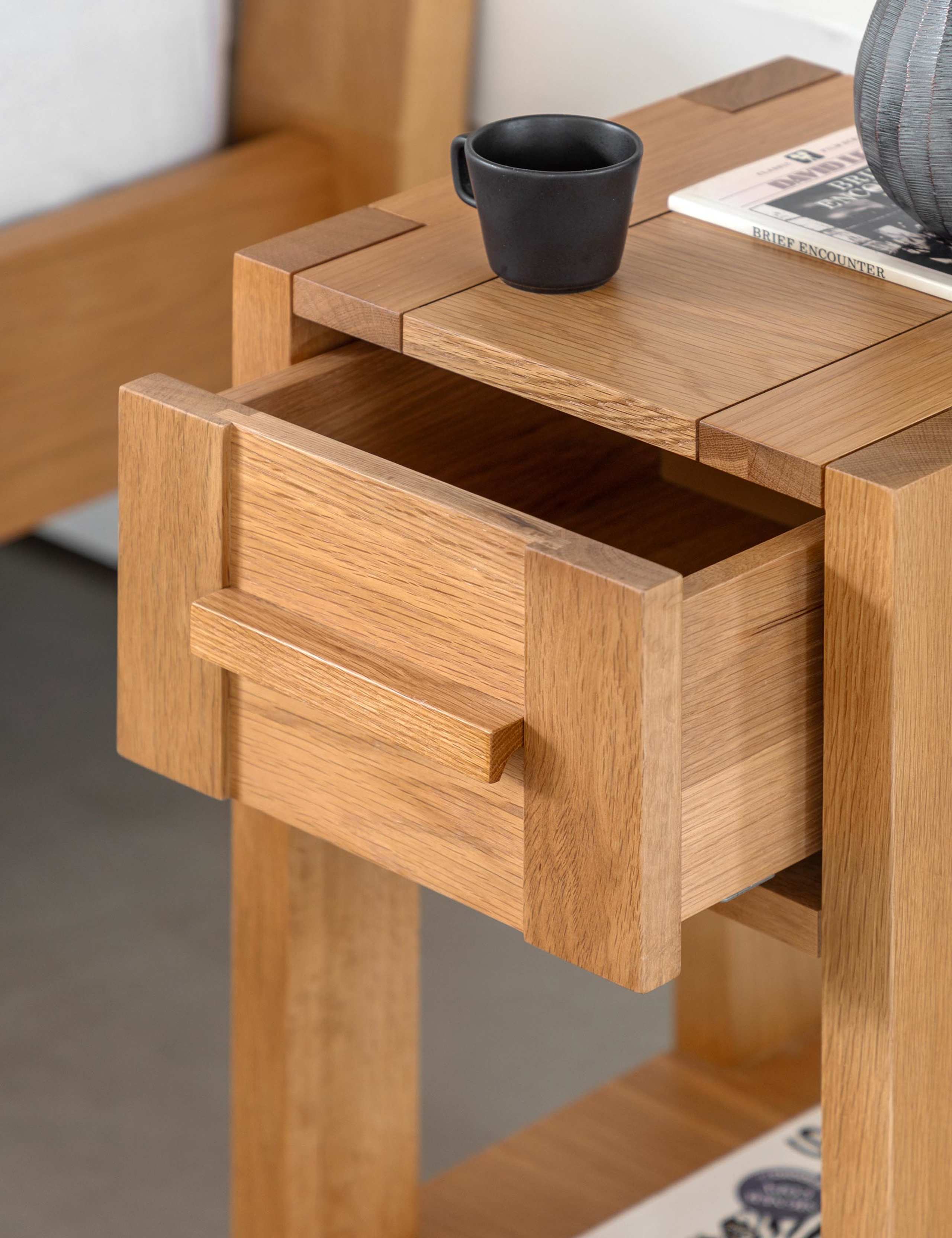 Sonoma™ 1 Drawer Slim Bedside Table 3 of 14