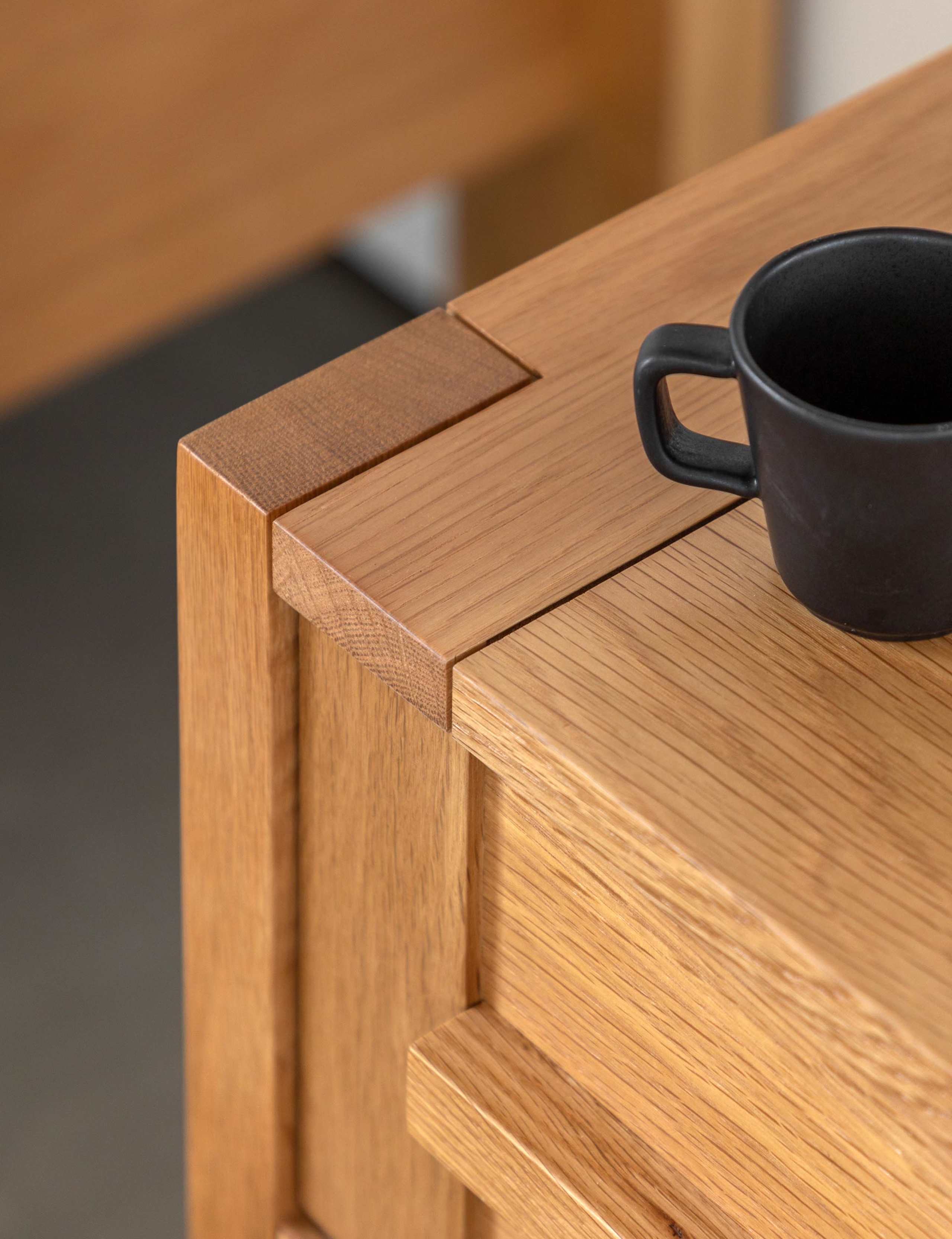 Sonoma™ 1 Drawer Slim Bedside Table 4 of 14