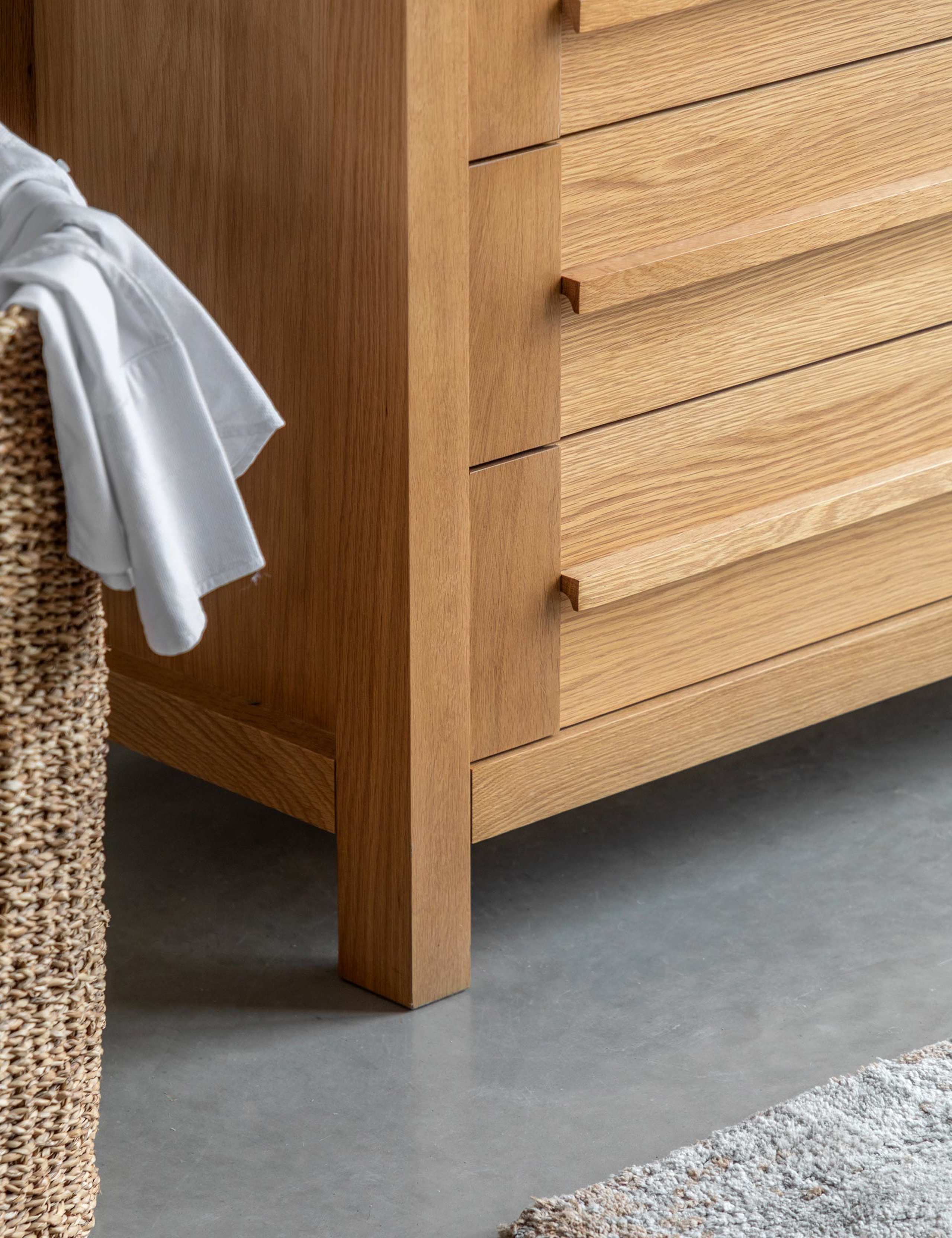 Sonoma™ Wide 4 Drawer Chest 3 of 13