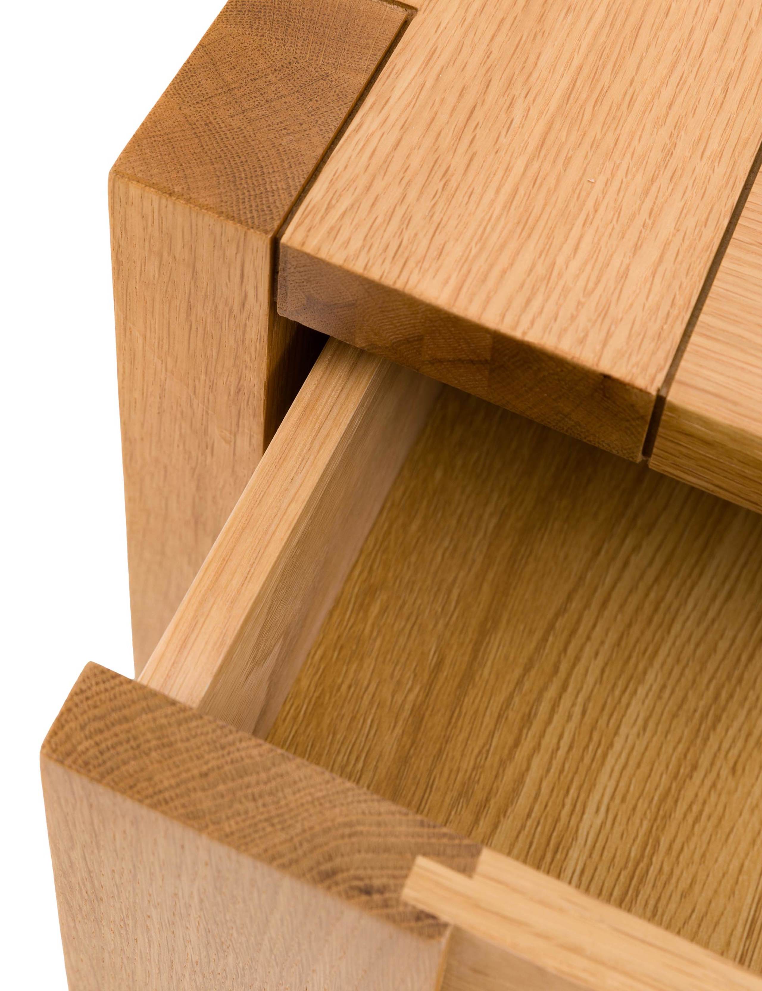 Sonoma™ 3 Drawer Bedside Table 12 of 14