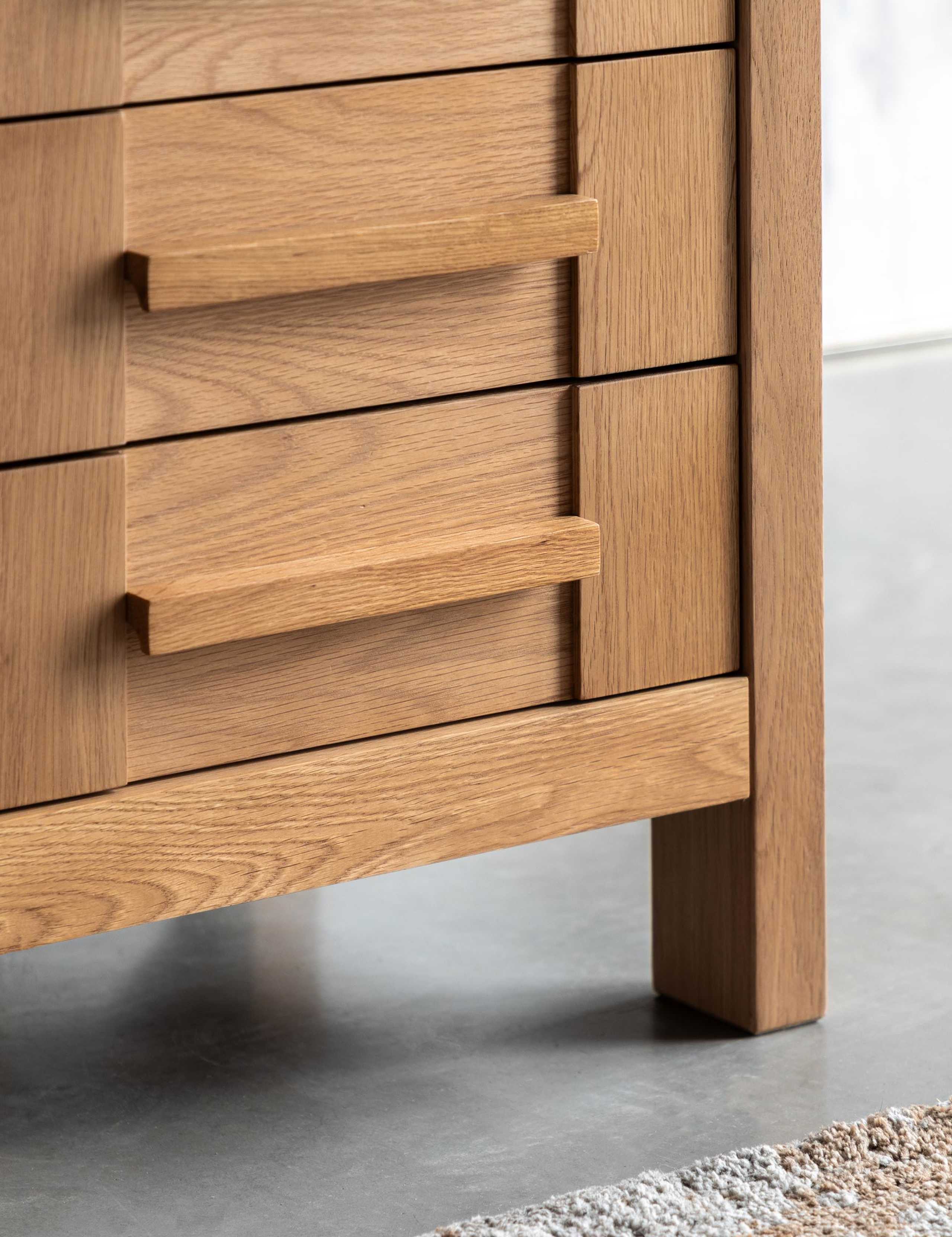 Sonoma™ 3 Drawer Bedside Table 5 of 14