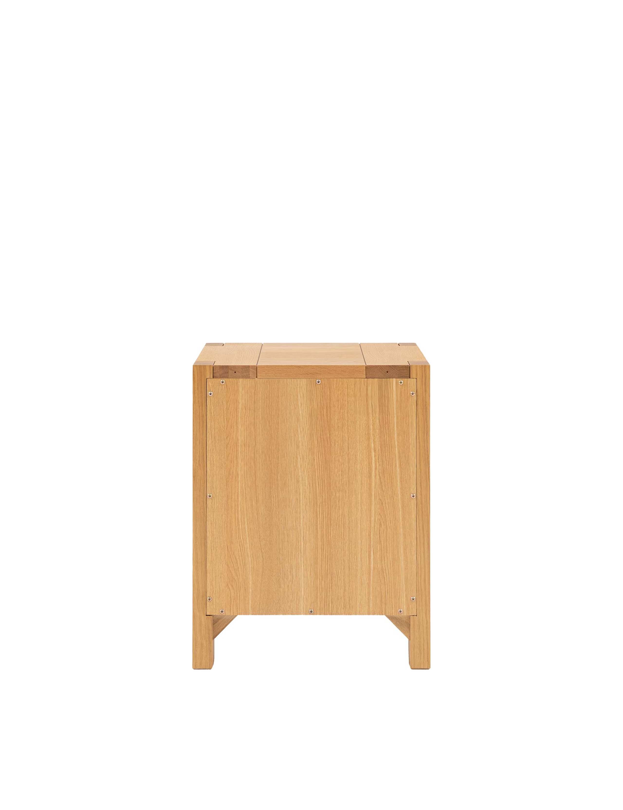 Sonoma™ 3 Drawer Bedside Table 9 of 14