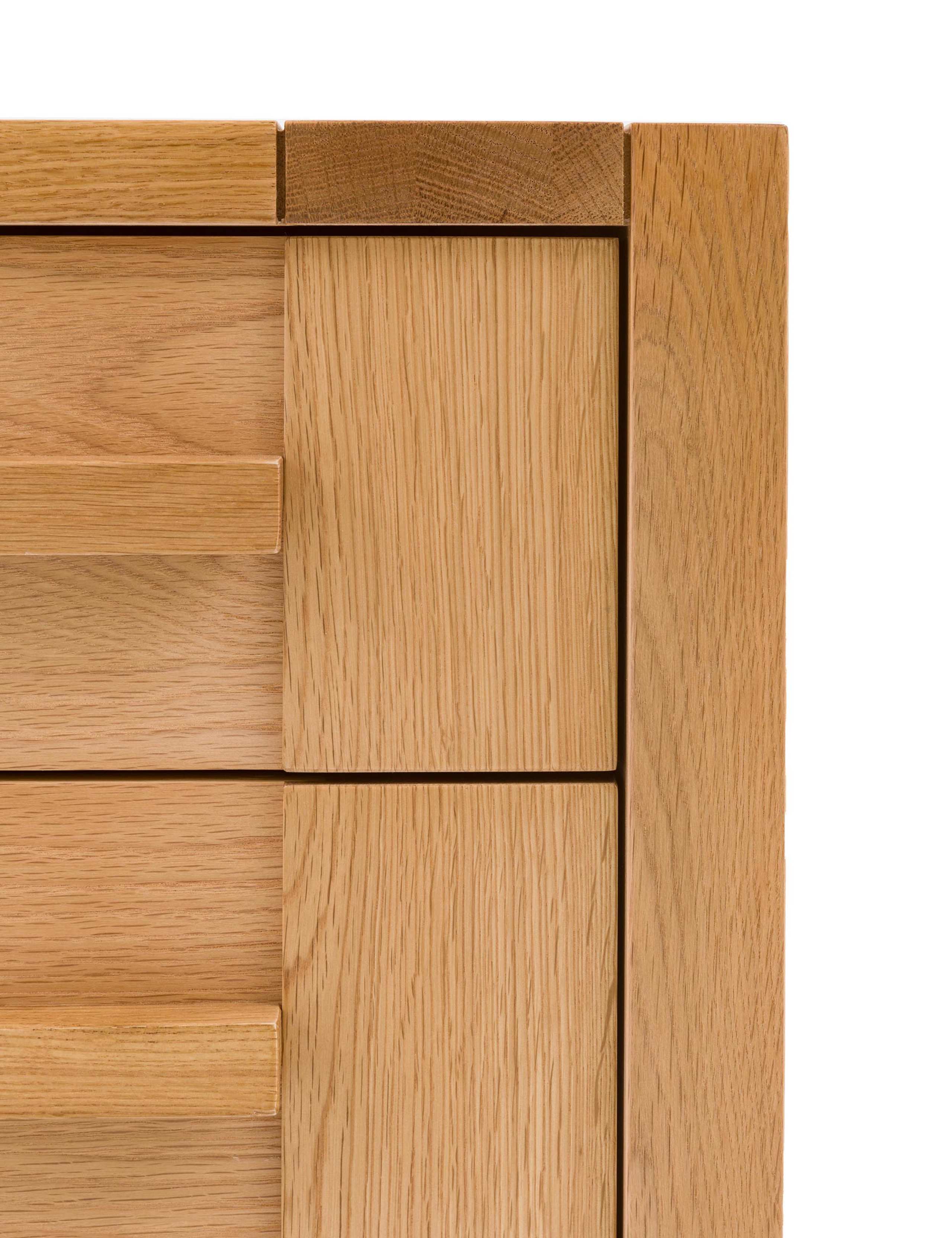 Sonoma™ 3 Drawer Bedside Table 10 of 14
