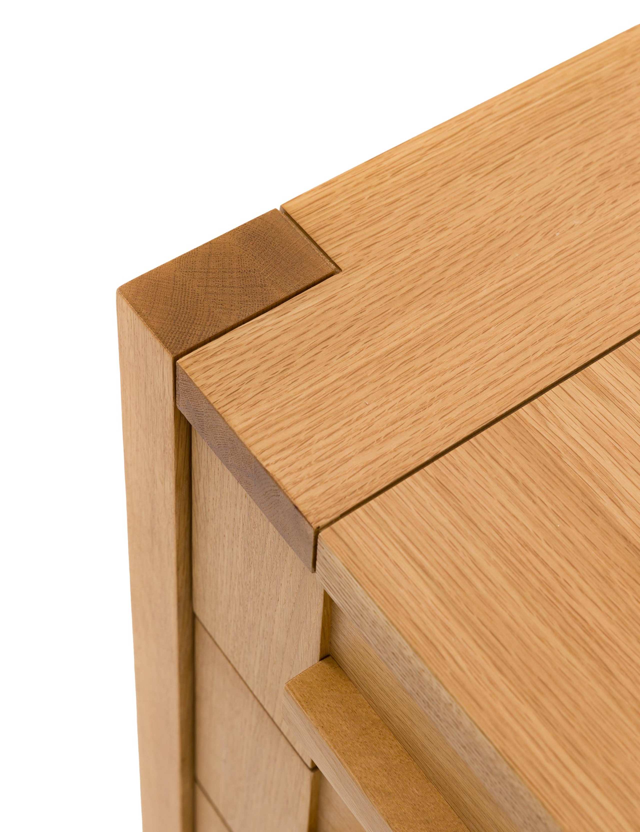 Sonoma™ 3 Drawer Bedside Table 11 of 14