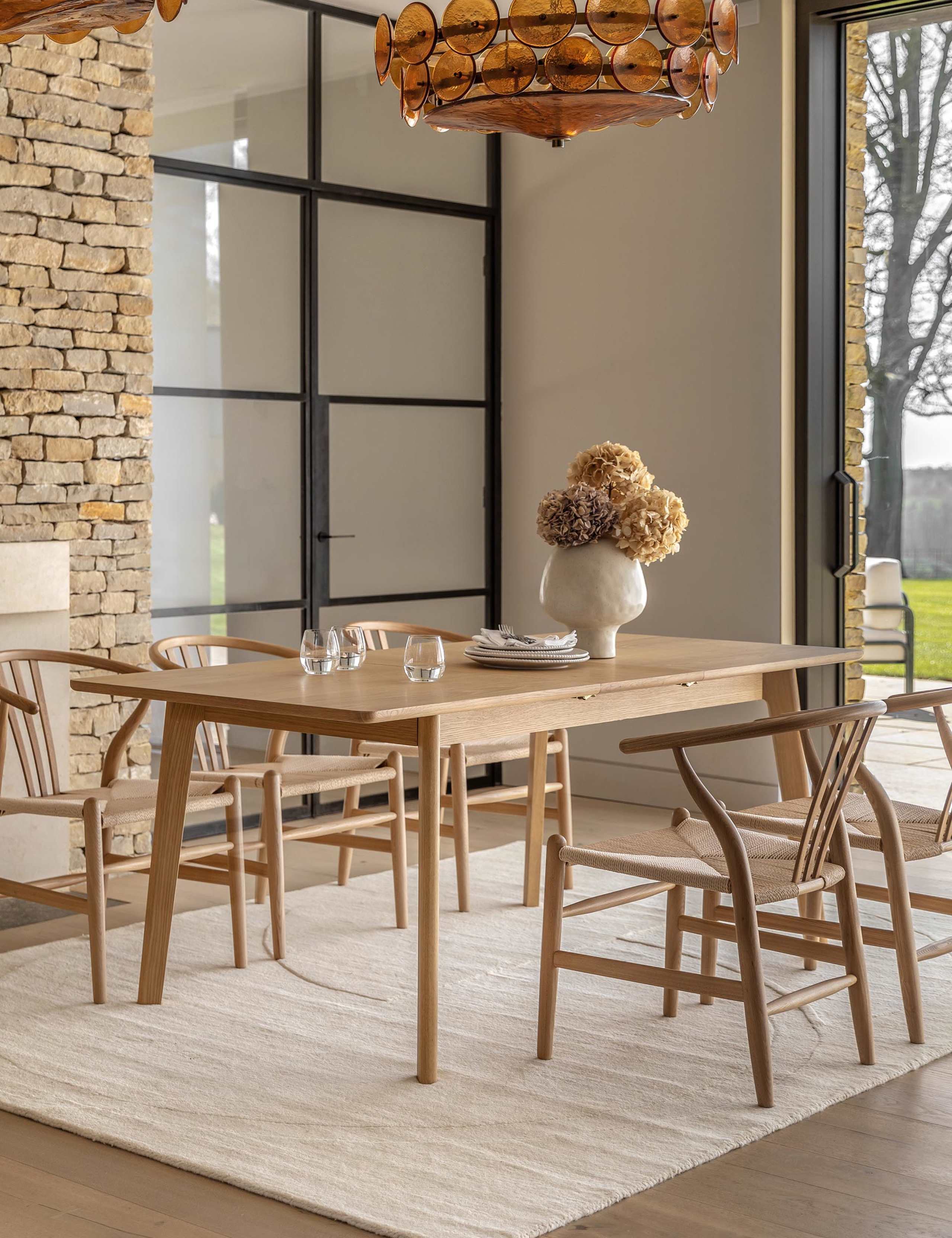 Nord 6-8 Seater Extending Dining Table 1 of 8