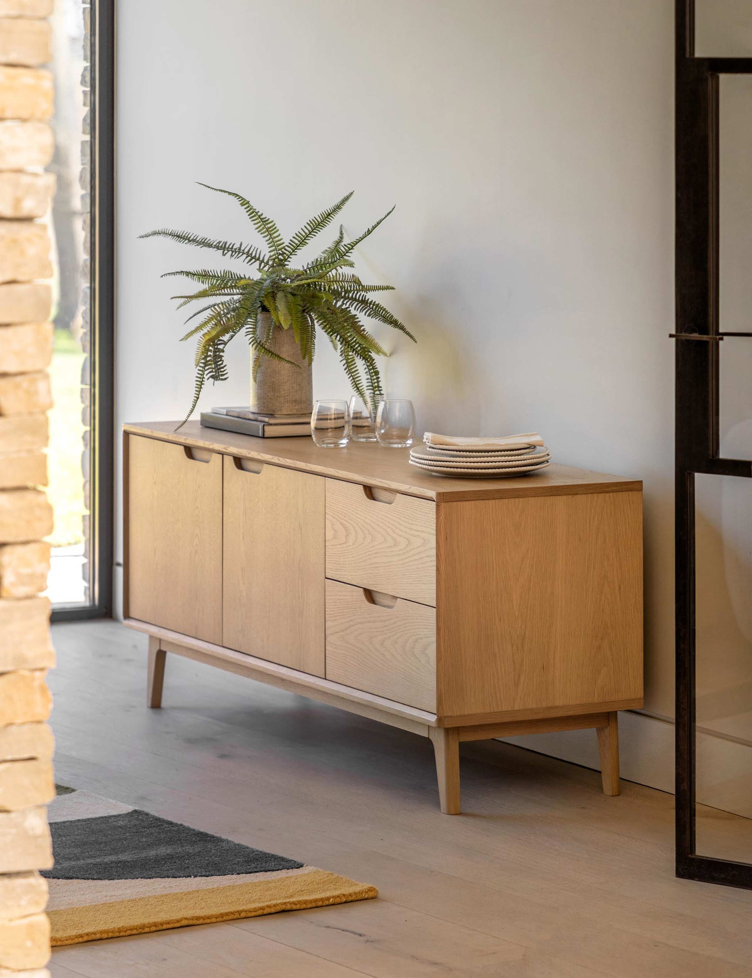 Nord Extra Large Low Sideboard 1 of 8