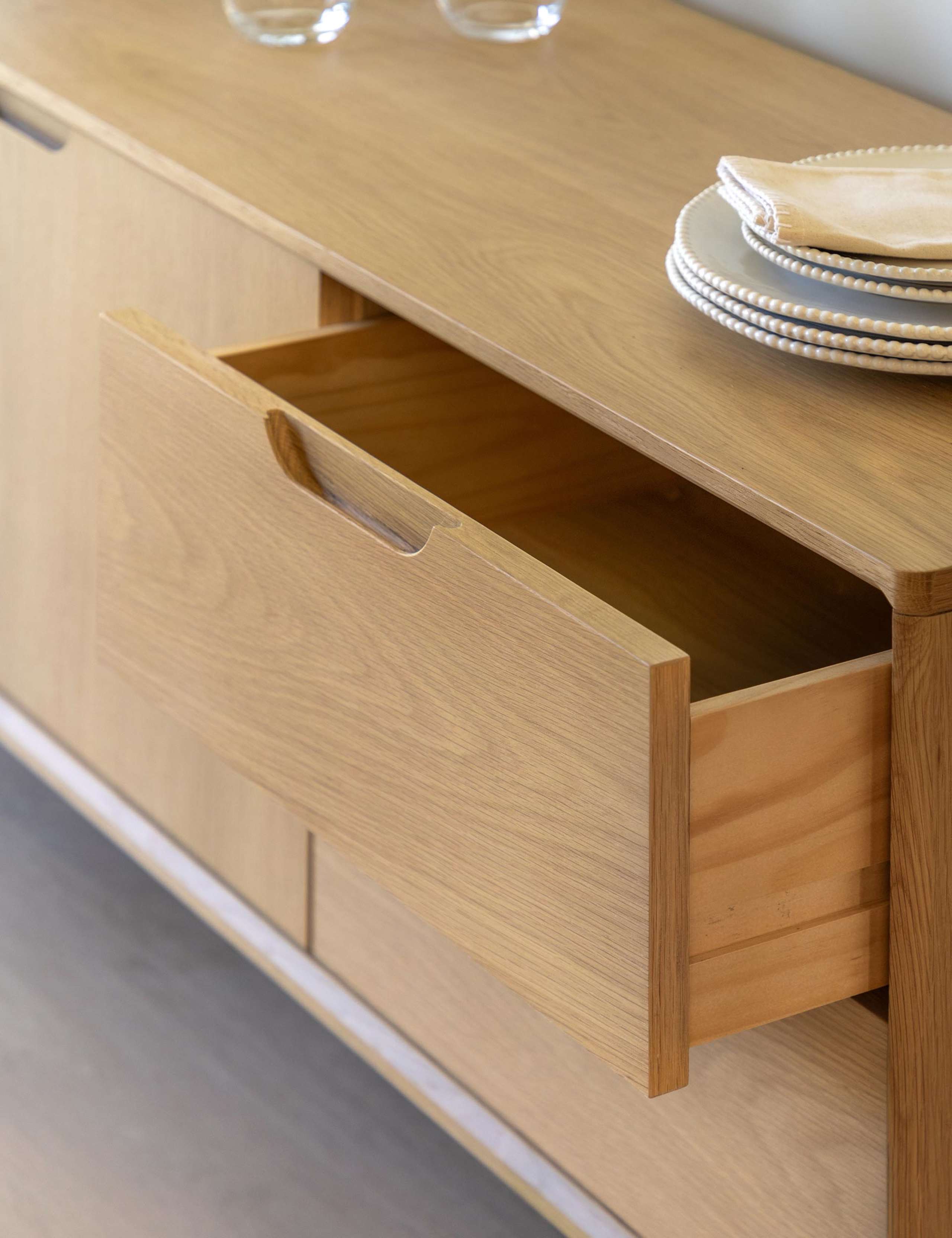 Nord Extra Large Low Sideboard 2 of 8