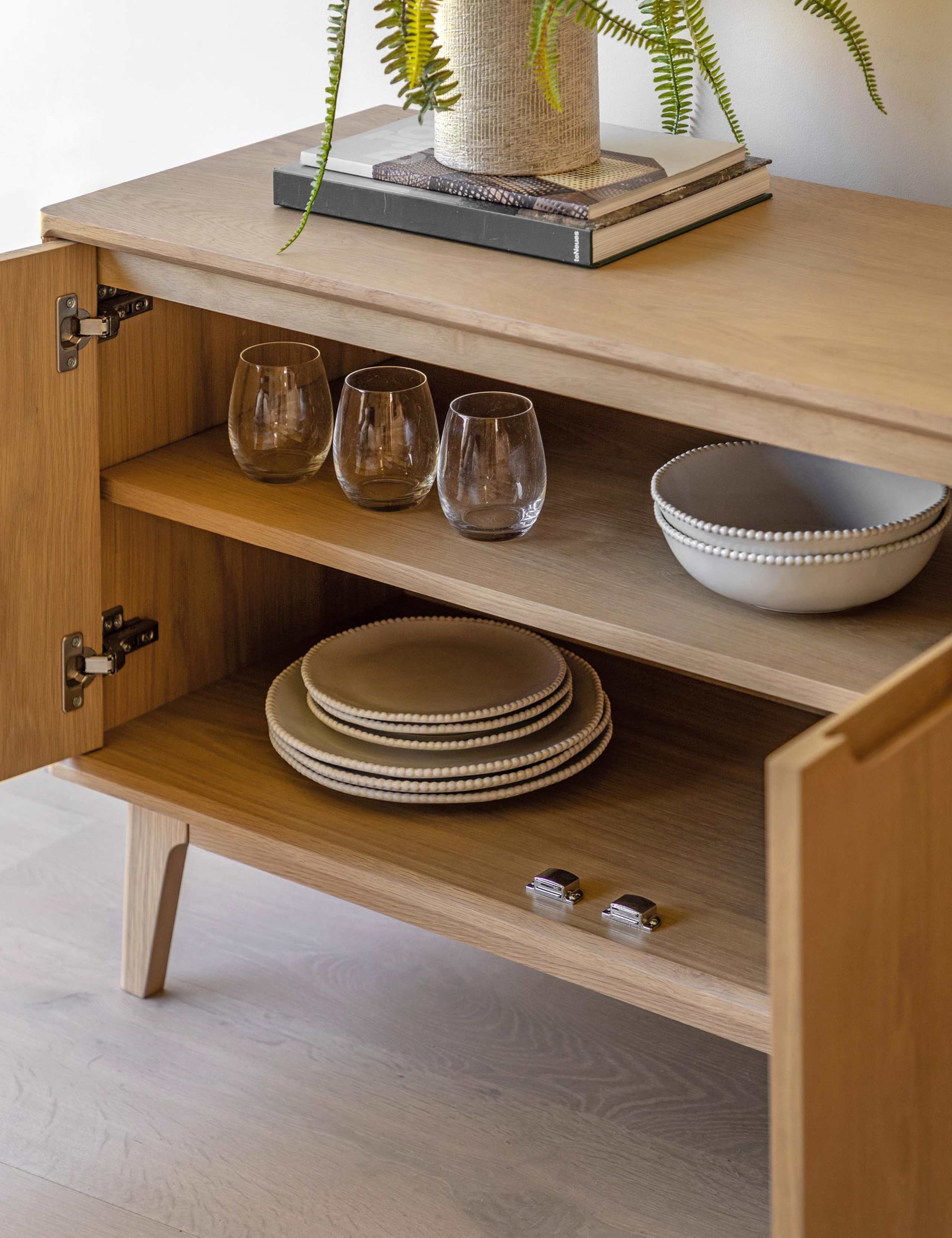 Nord Extra Large Low Sideboard 4 of 8