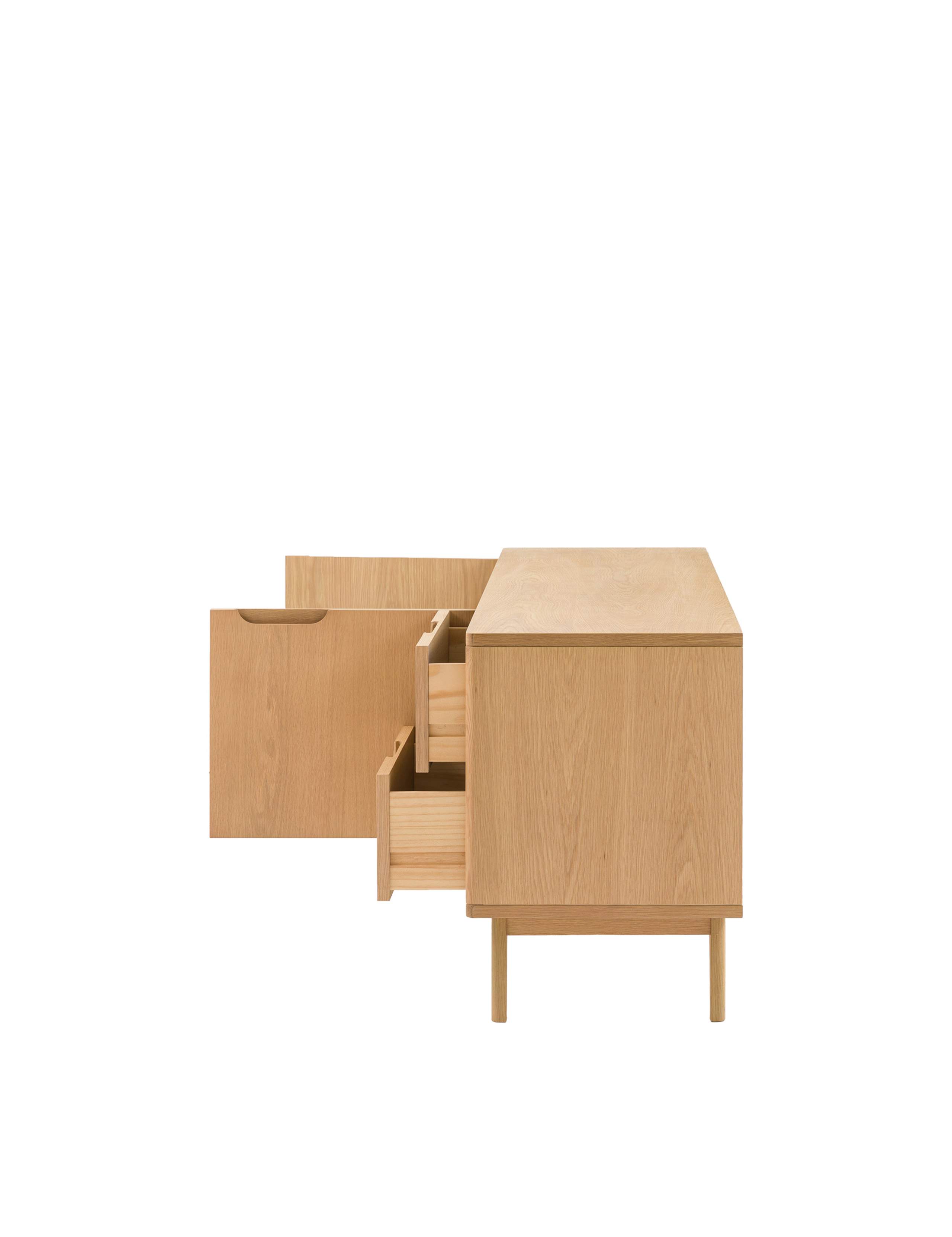 Nord Extra Large Low Sideboard 7 of 8
