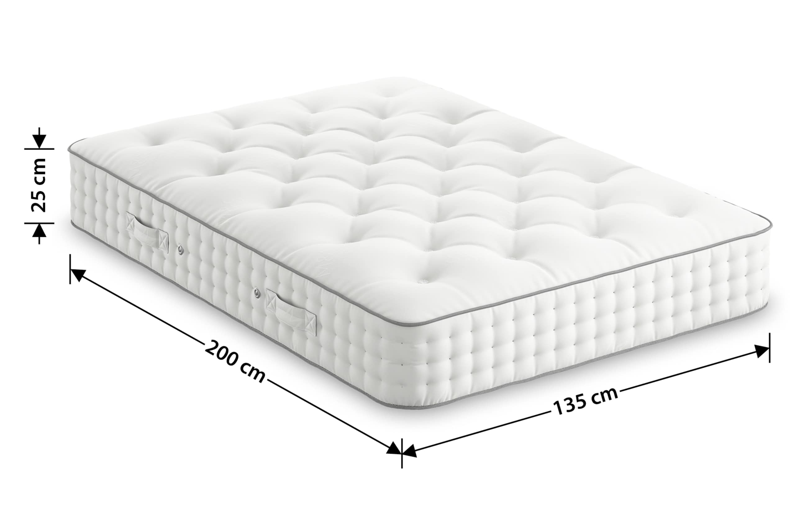 1500 Pocket Spring Medium Mattress 5 of 6