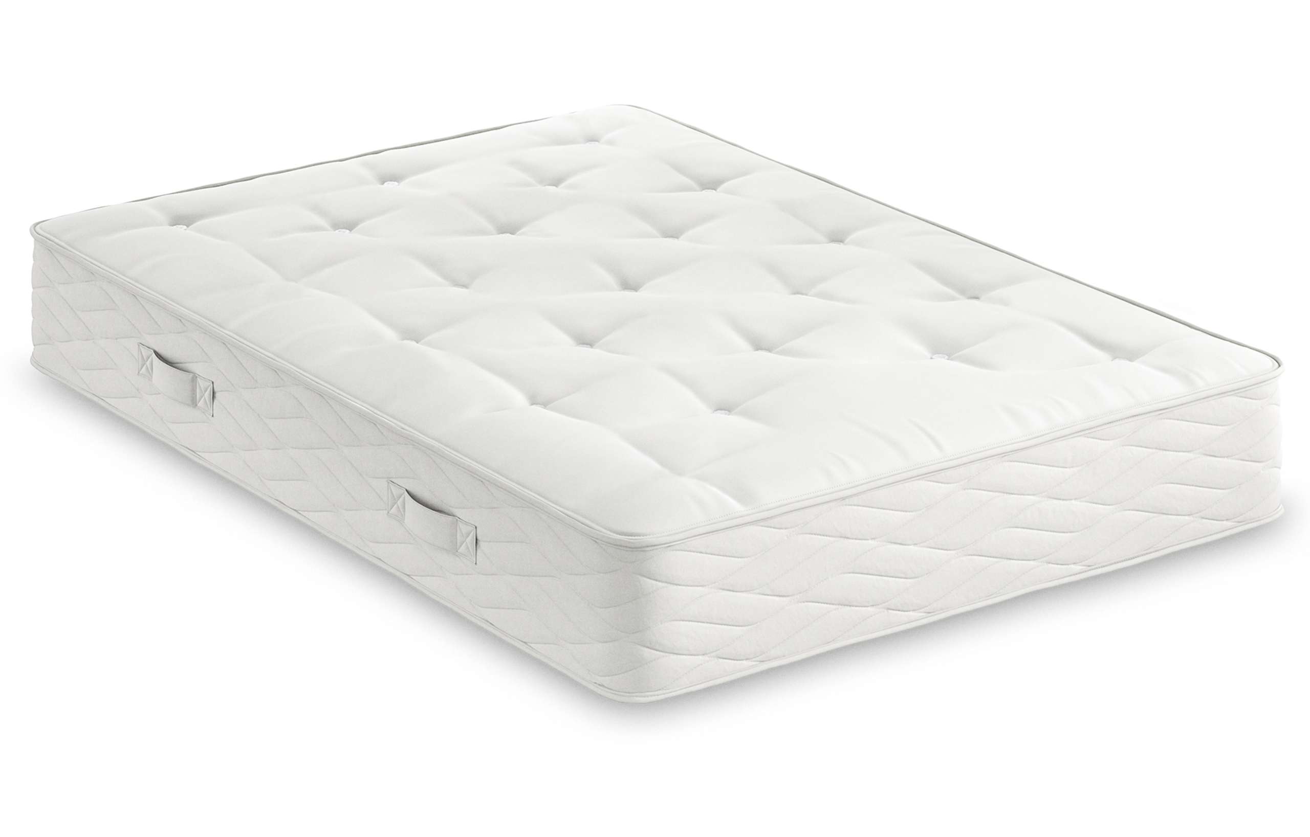 1050 Pocket Spring Medium Natural Mattress 2 of 4