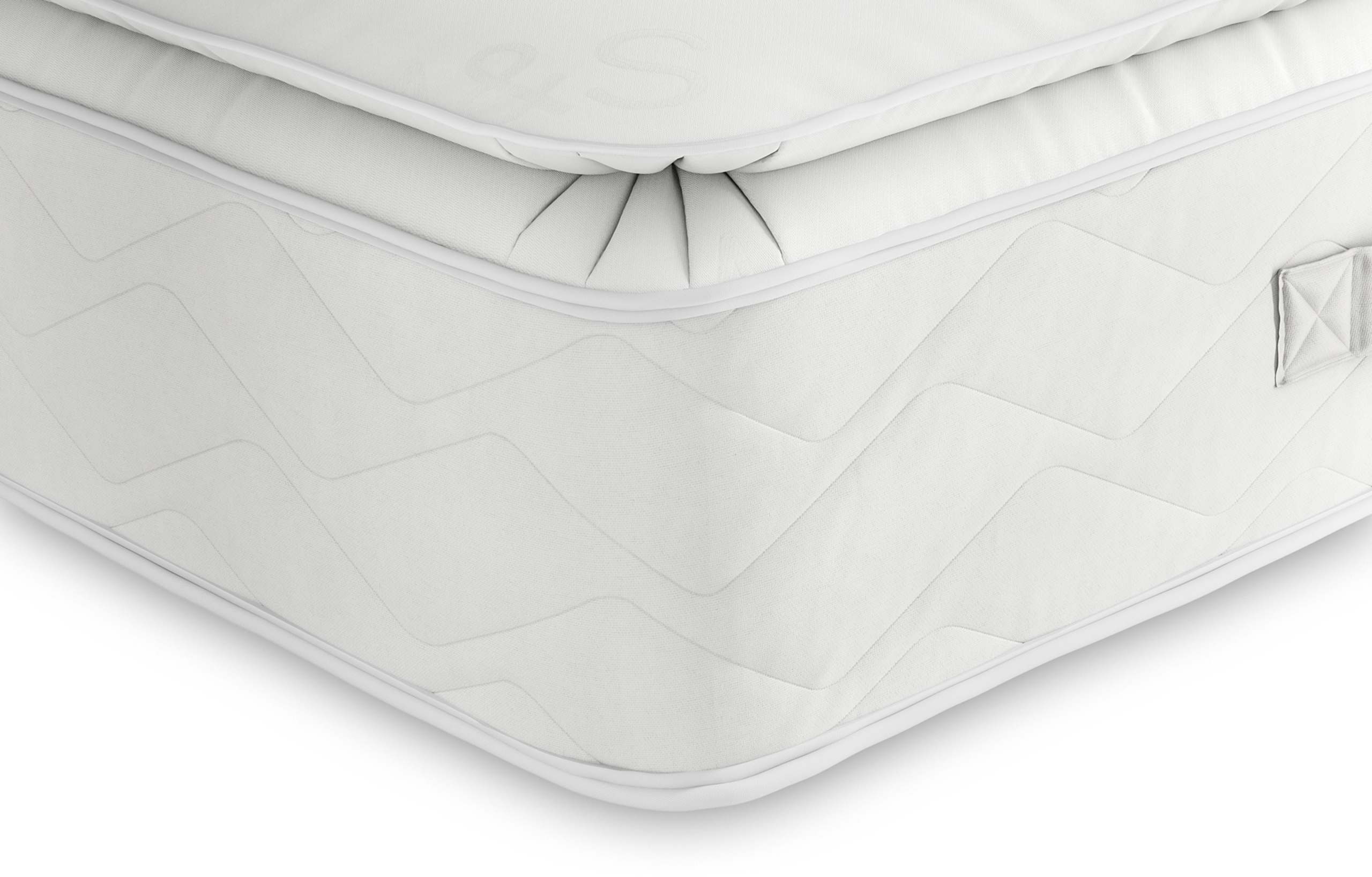 1050 Pocket Spring Medium Pillowtop Mattress 1 of 5