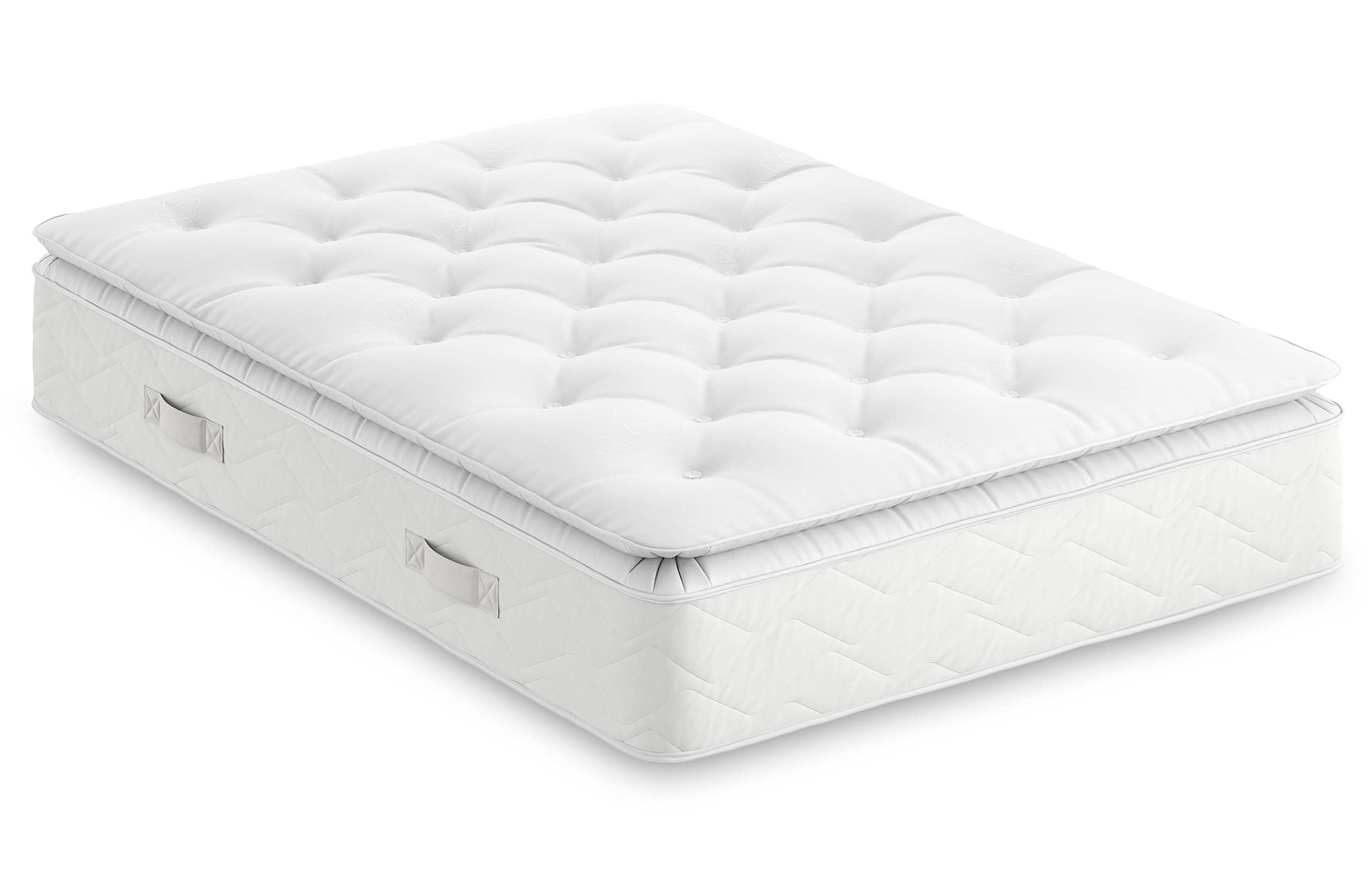 1050 Pocket Spring Medium Pillowtop Mattress 2 of 5