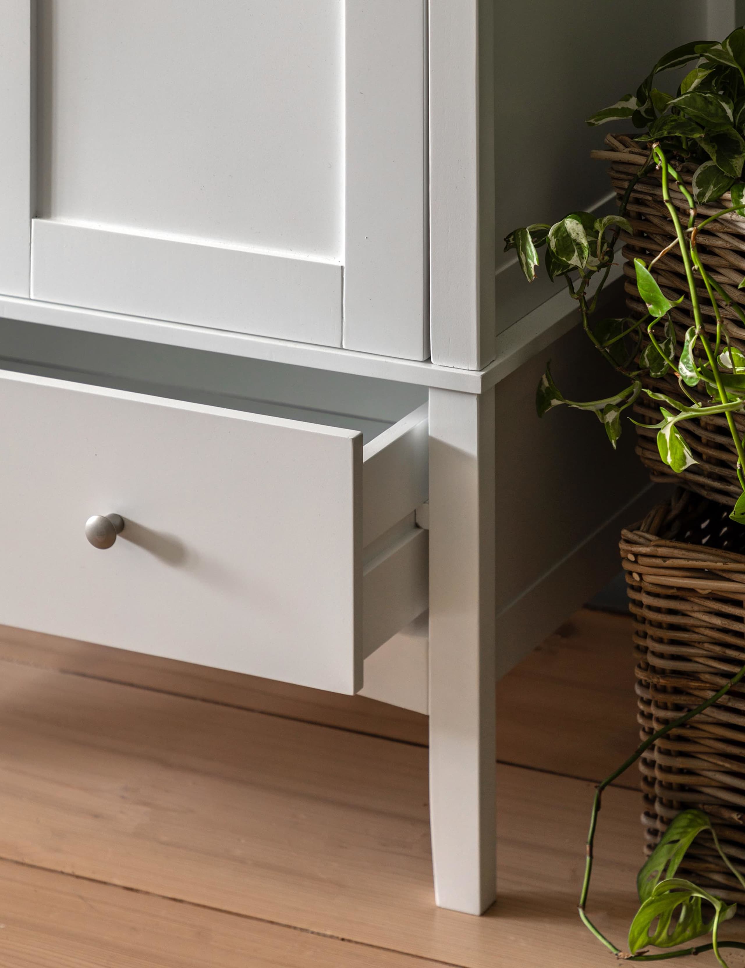 Hastings White Double Wardrobe 2 of 9