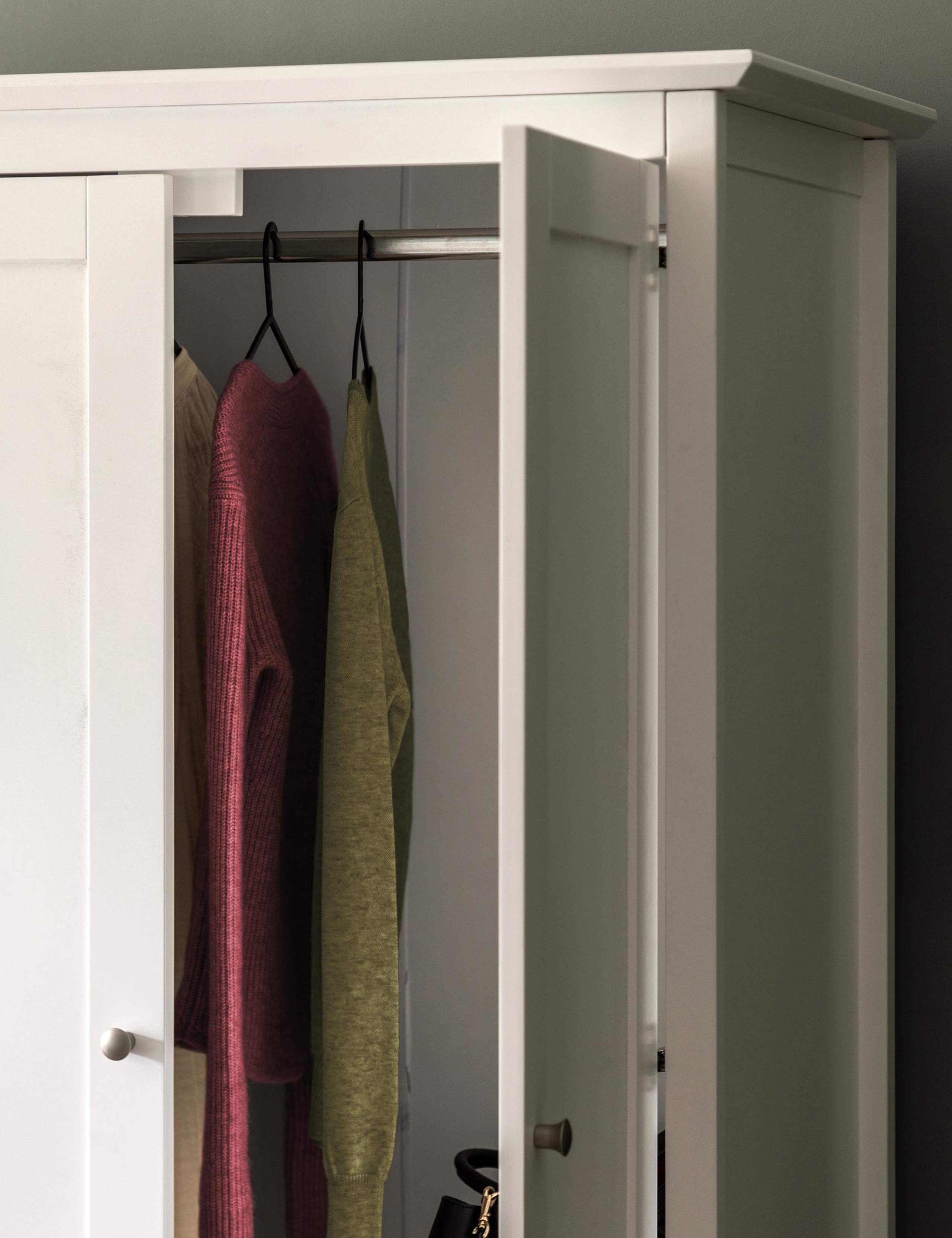 Hastings White Double Wardrobe 4 of 9