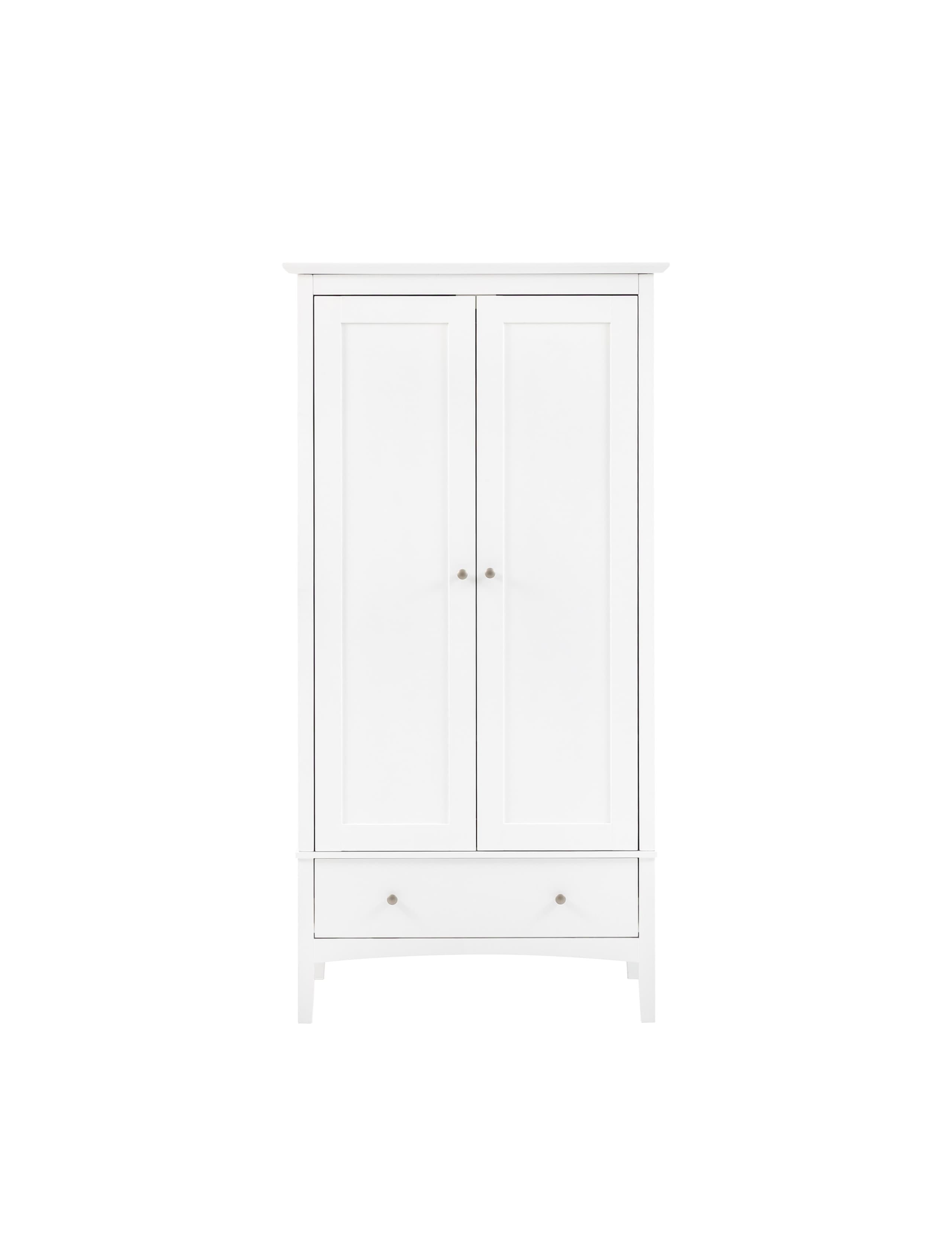 Hastings White Double Wardrobe 6 of 9