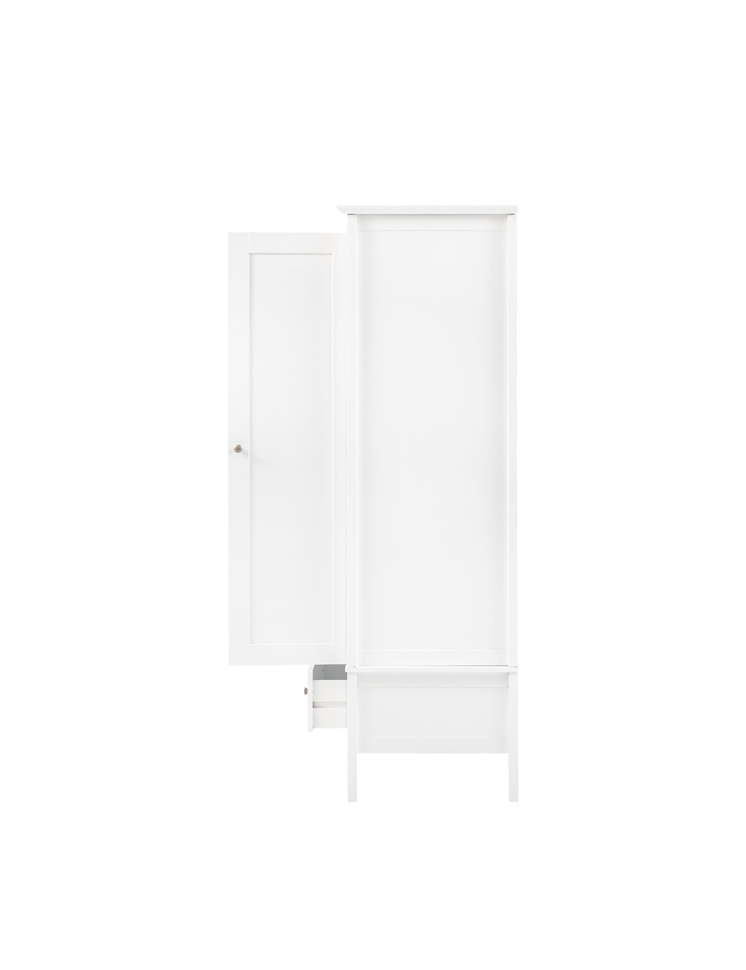Hastings White Double Wardrobe 8 of 9