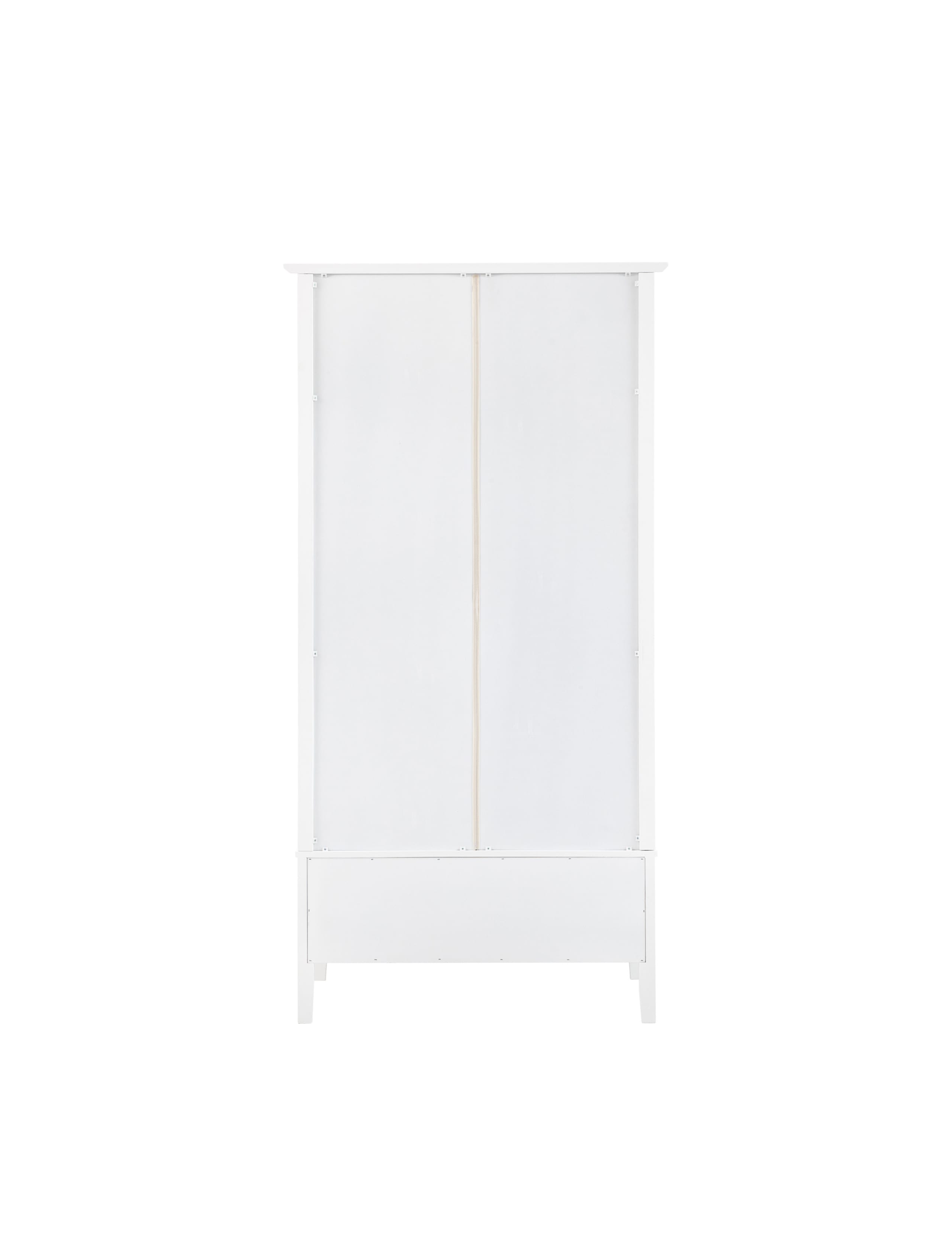 Hastings White Double Wardrobe 9 of 9
