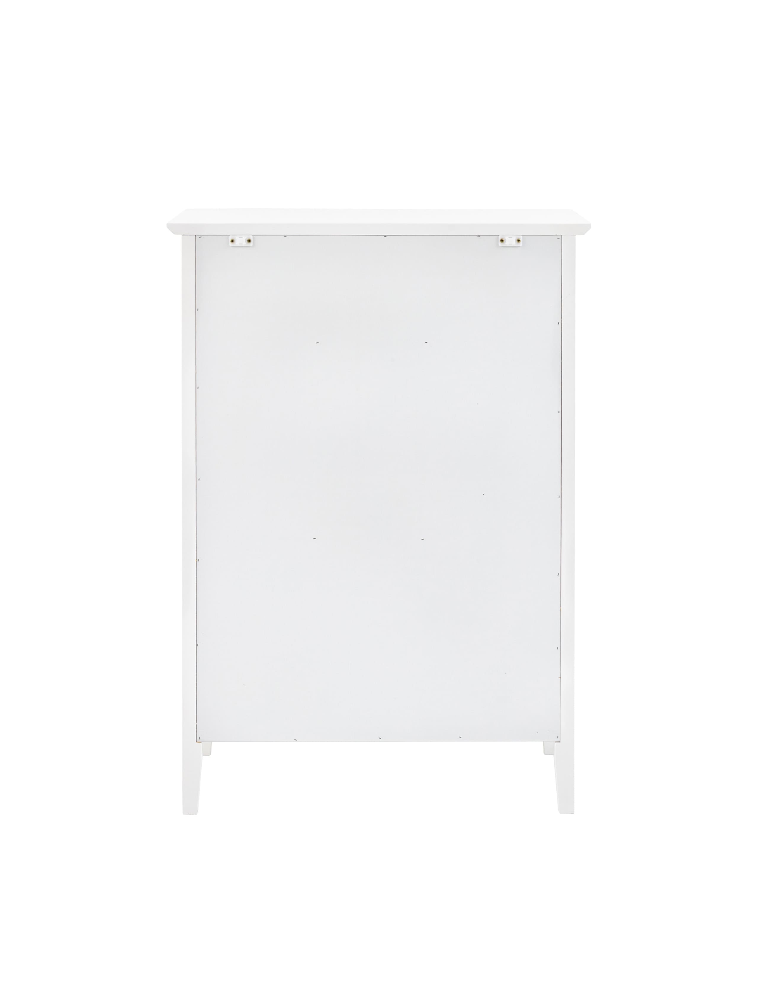 Hastings White 6 Drawer Chest 8 of 8