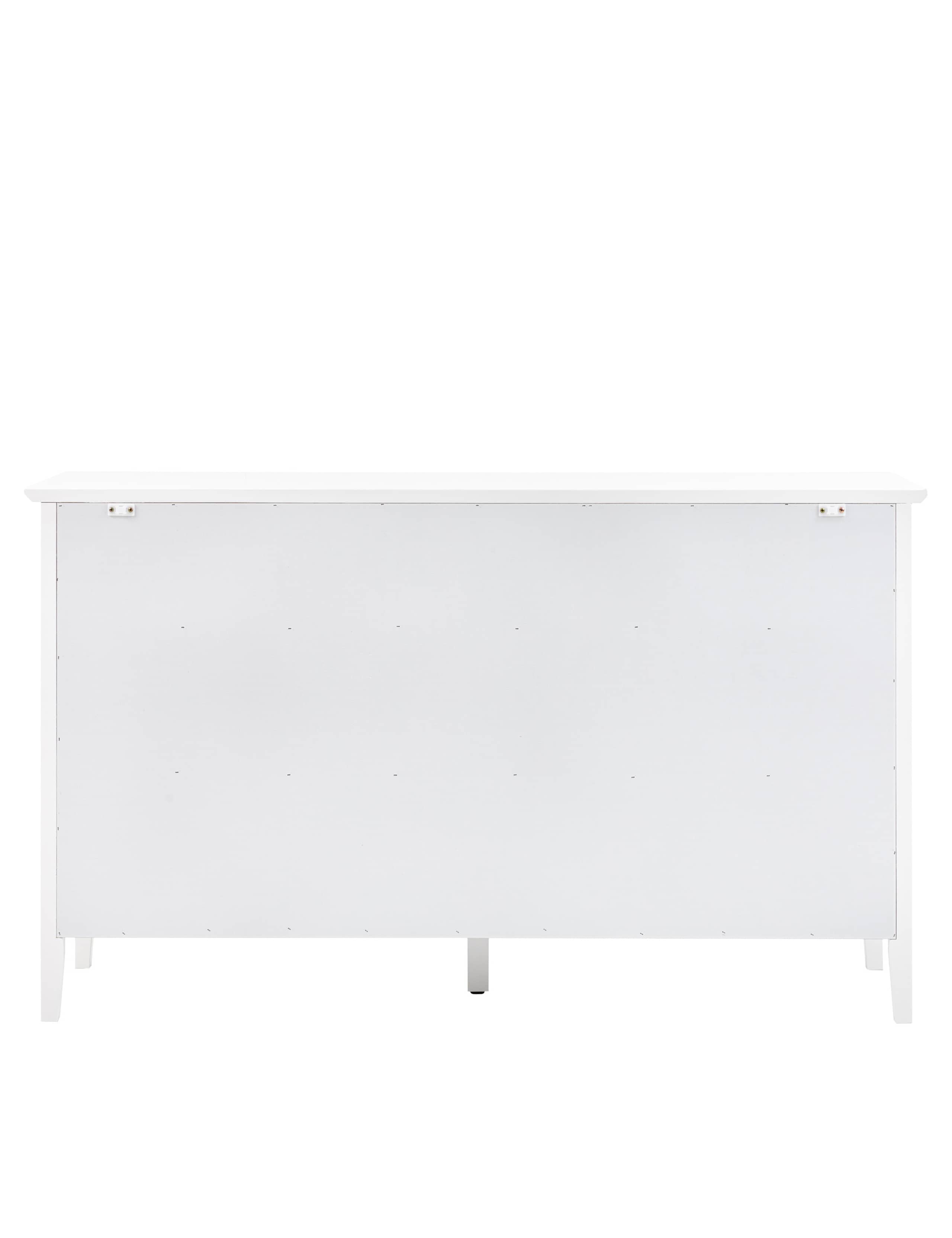 Hastings White 10 Drawer Chest 9 of 9