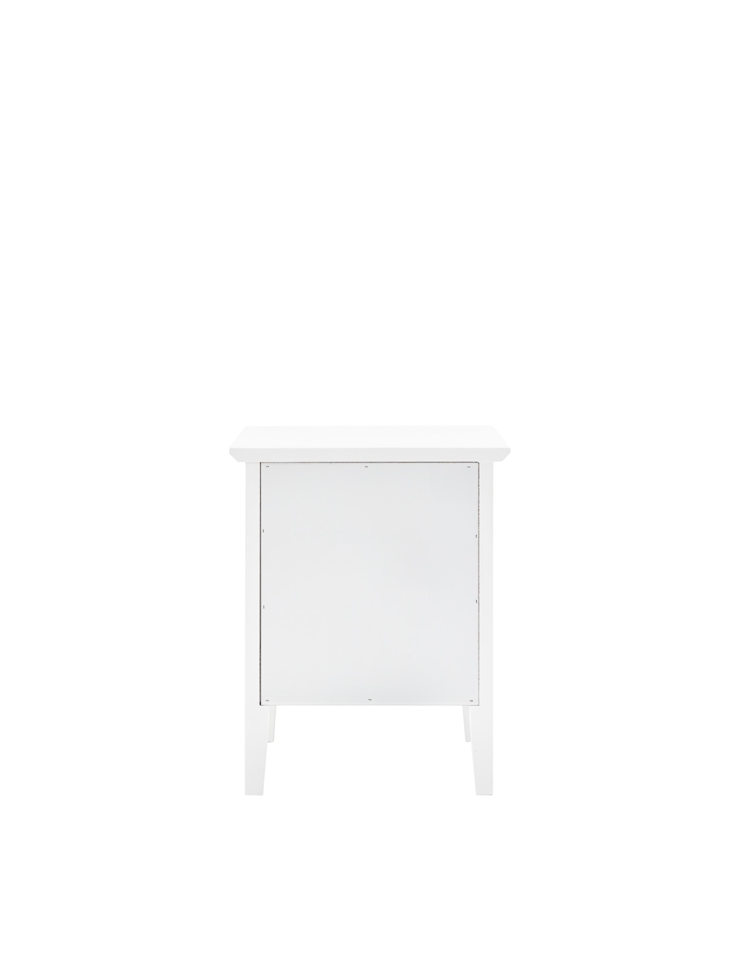 Hastings White 2 Drawer Bedside Table 8 of 8