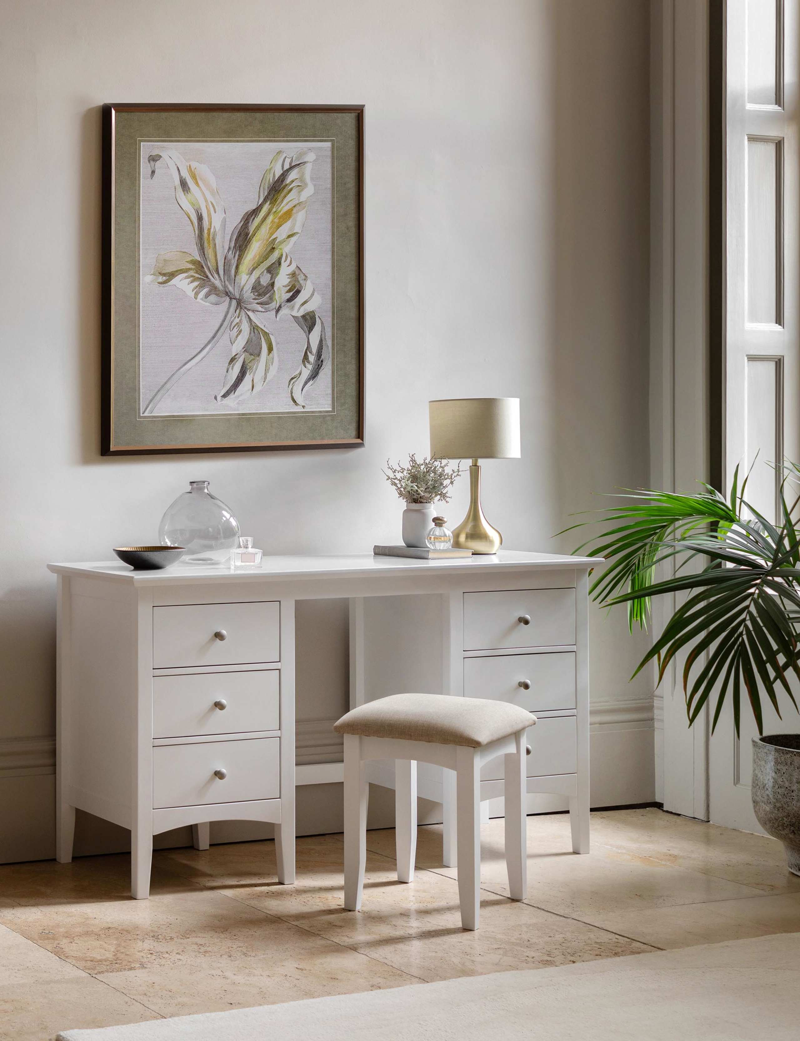 Hastings Dressing Table & Stool 1 of 9
