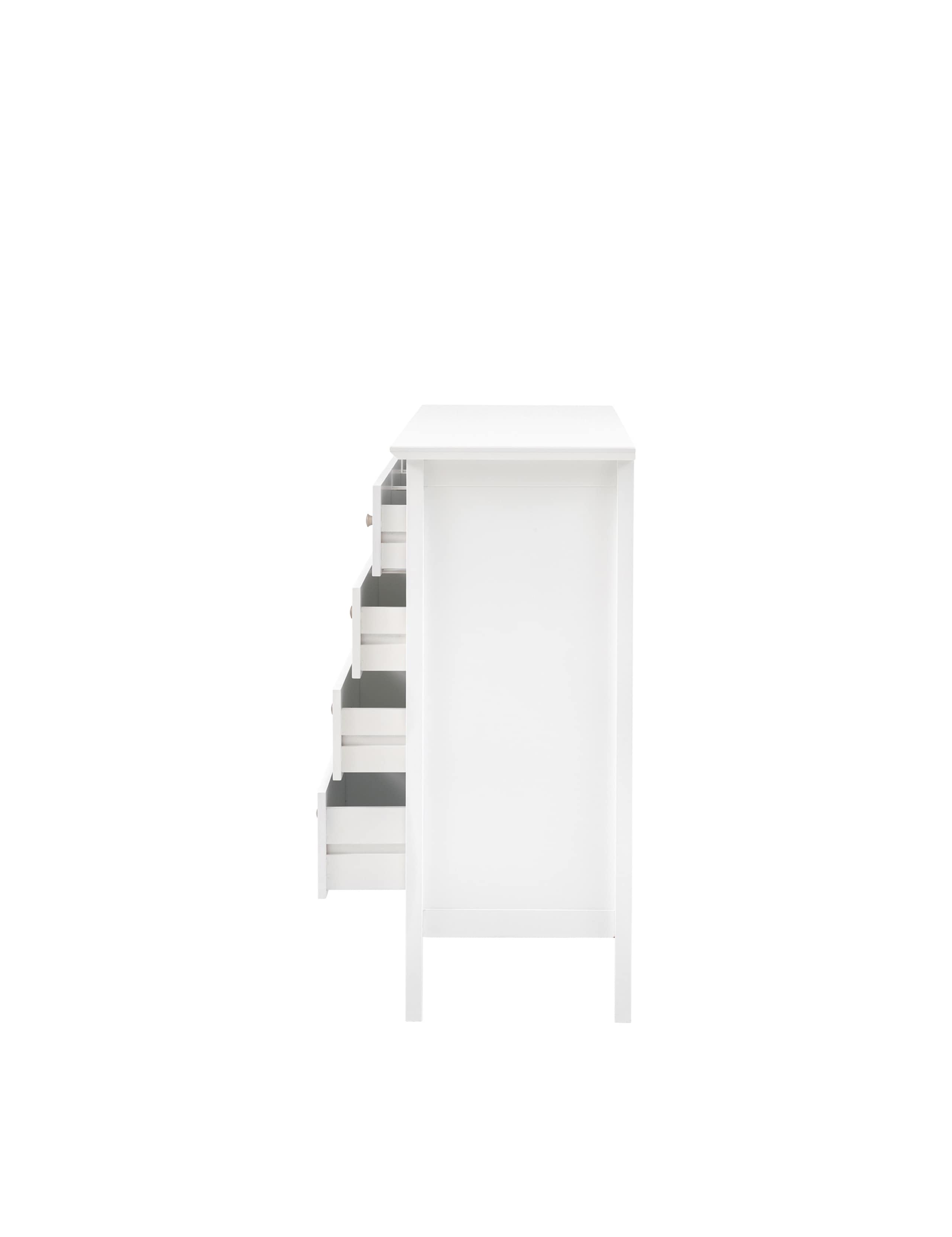 Hastings White 9 Drawer Chest 7 of 8