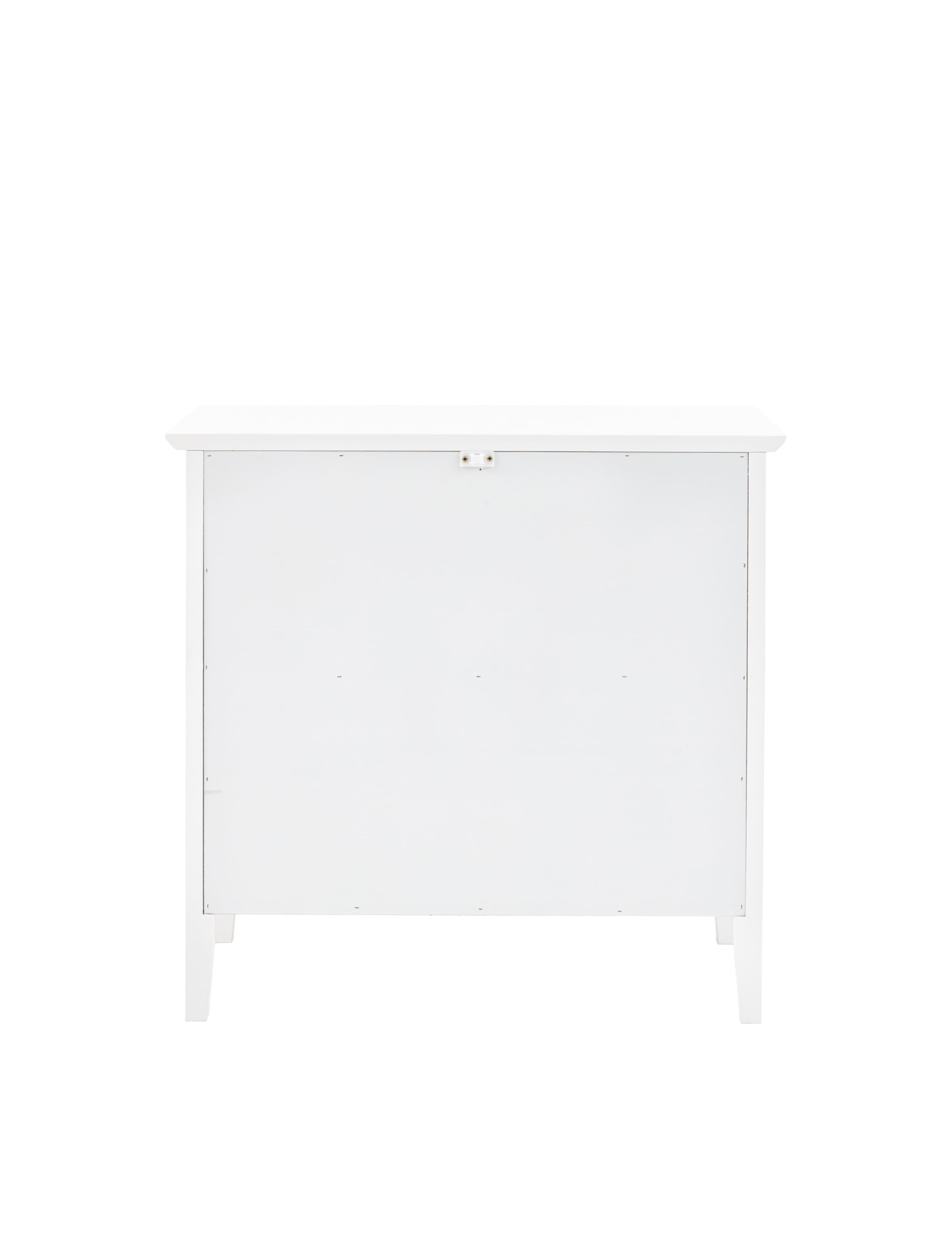 Hastings White 3 Drawer Chest 8 of 8