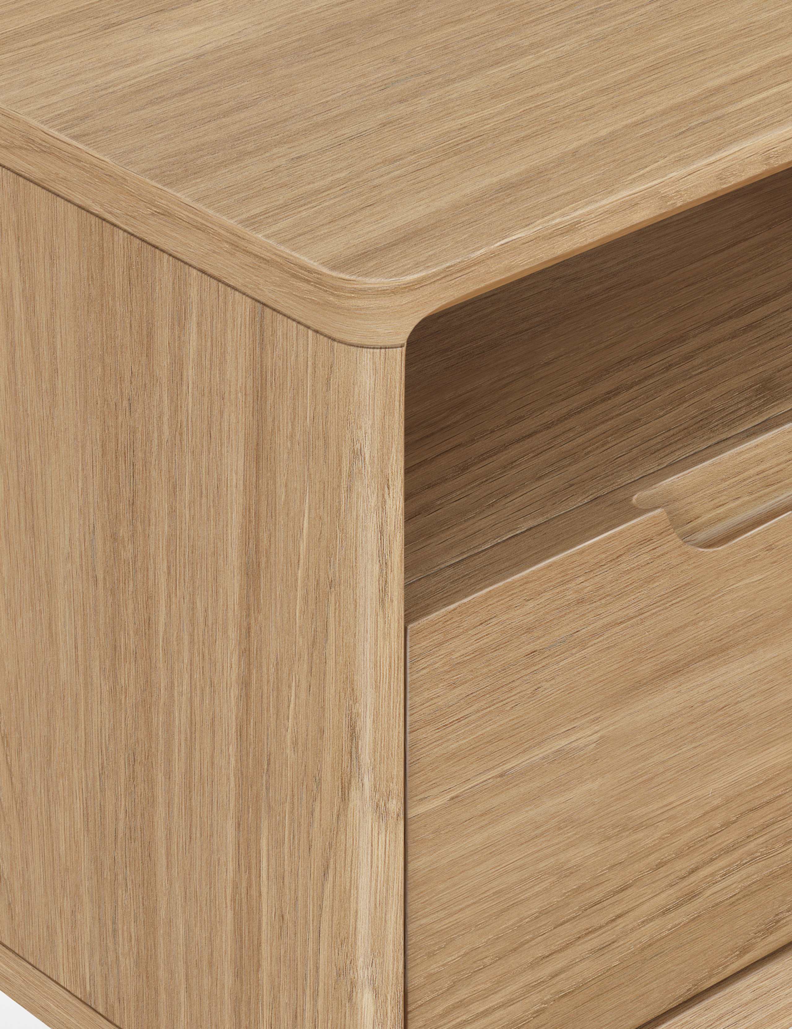 Nord 1 Drawer Bedside Table 4 of 9