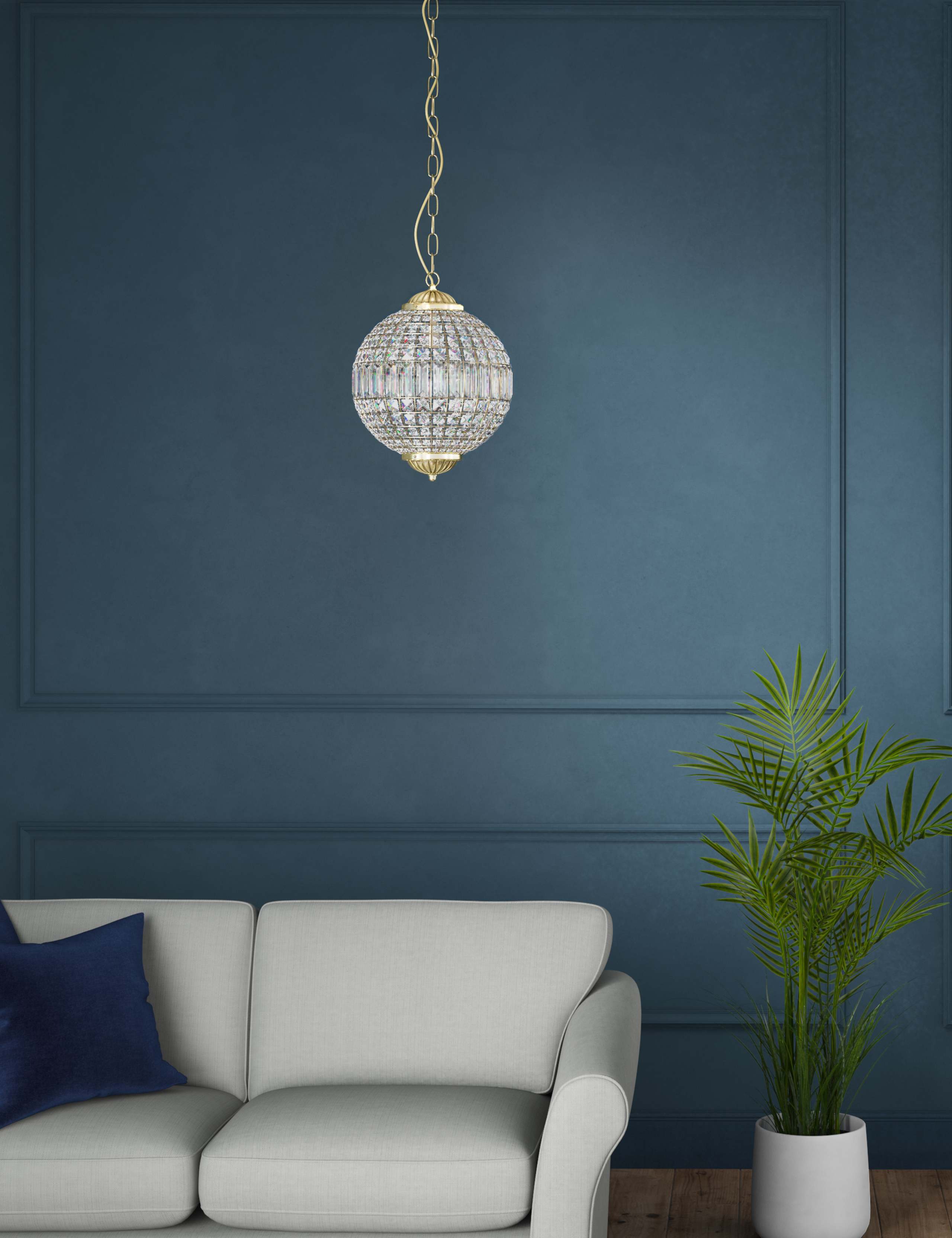Gem Ball Medium Pendant Light 4 of 6