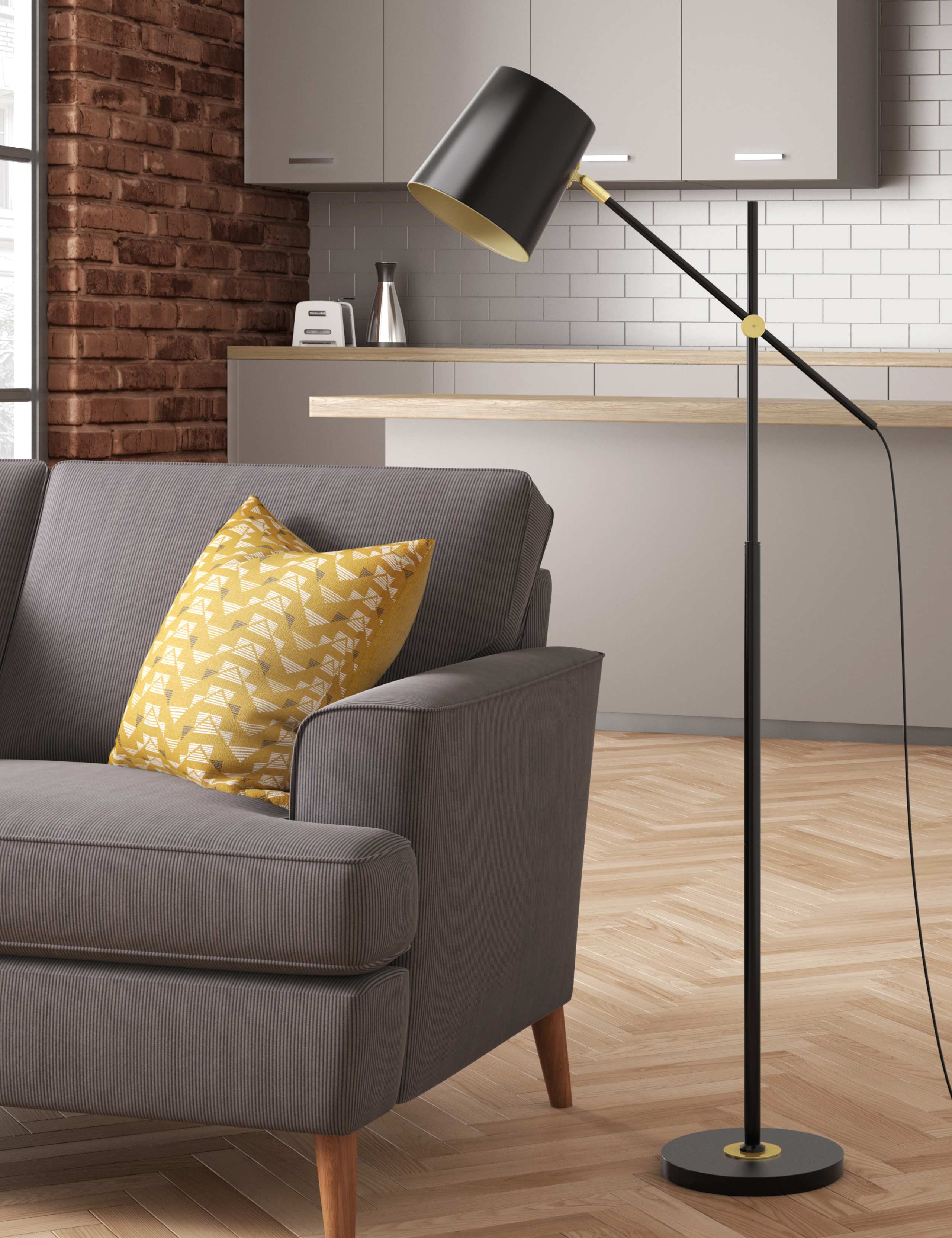 Milan Floor Lamp 4 of 6