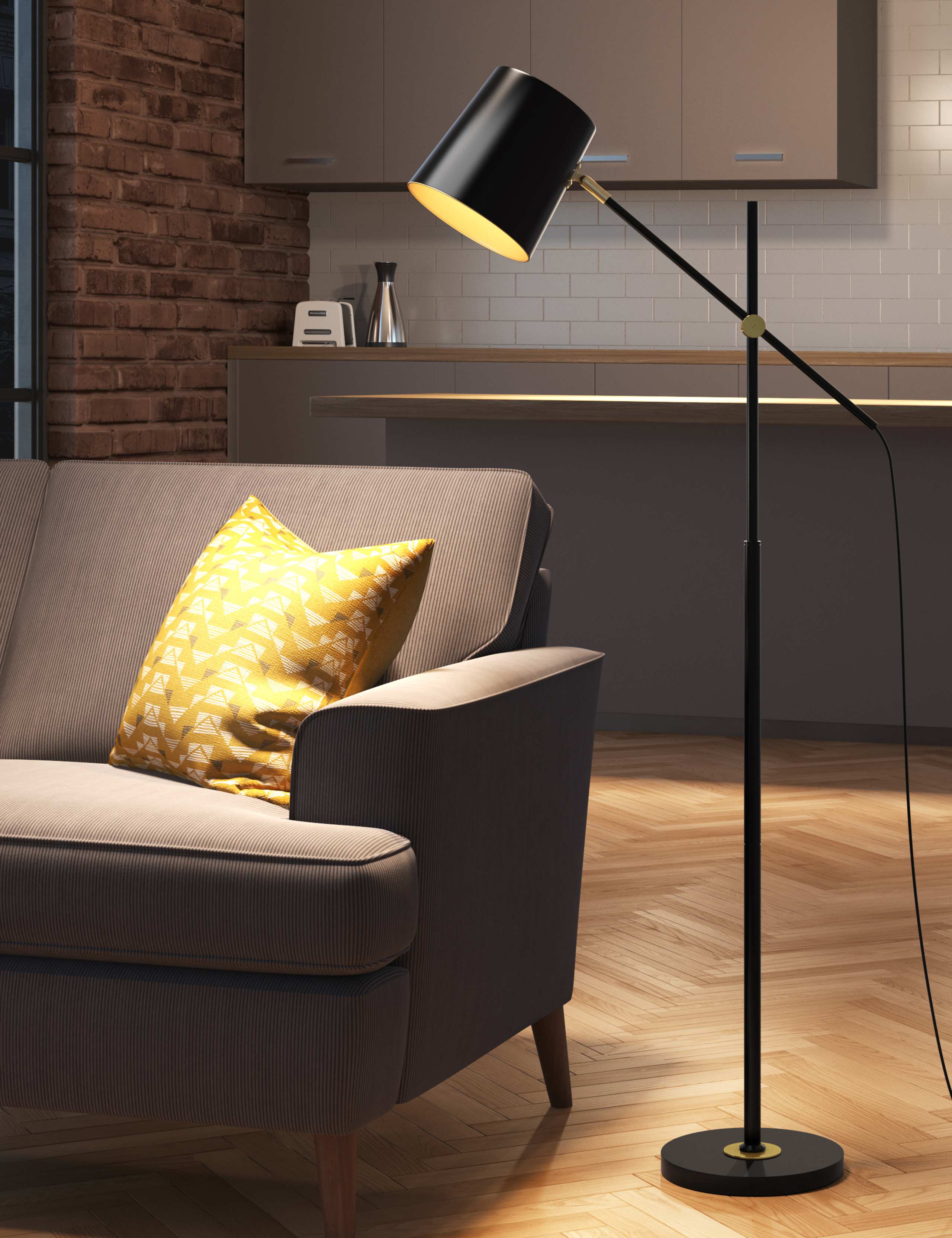 Milan Floor Lamp 2 of 6