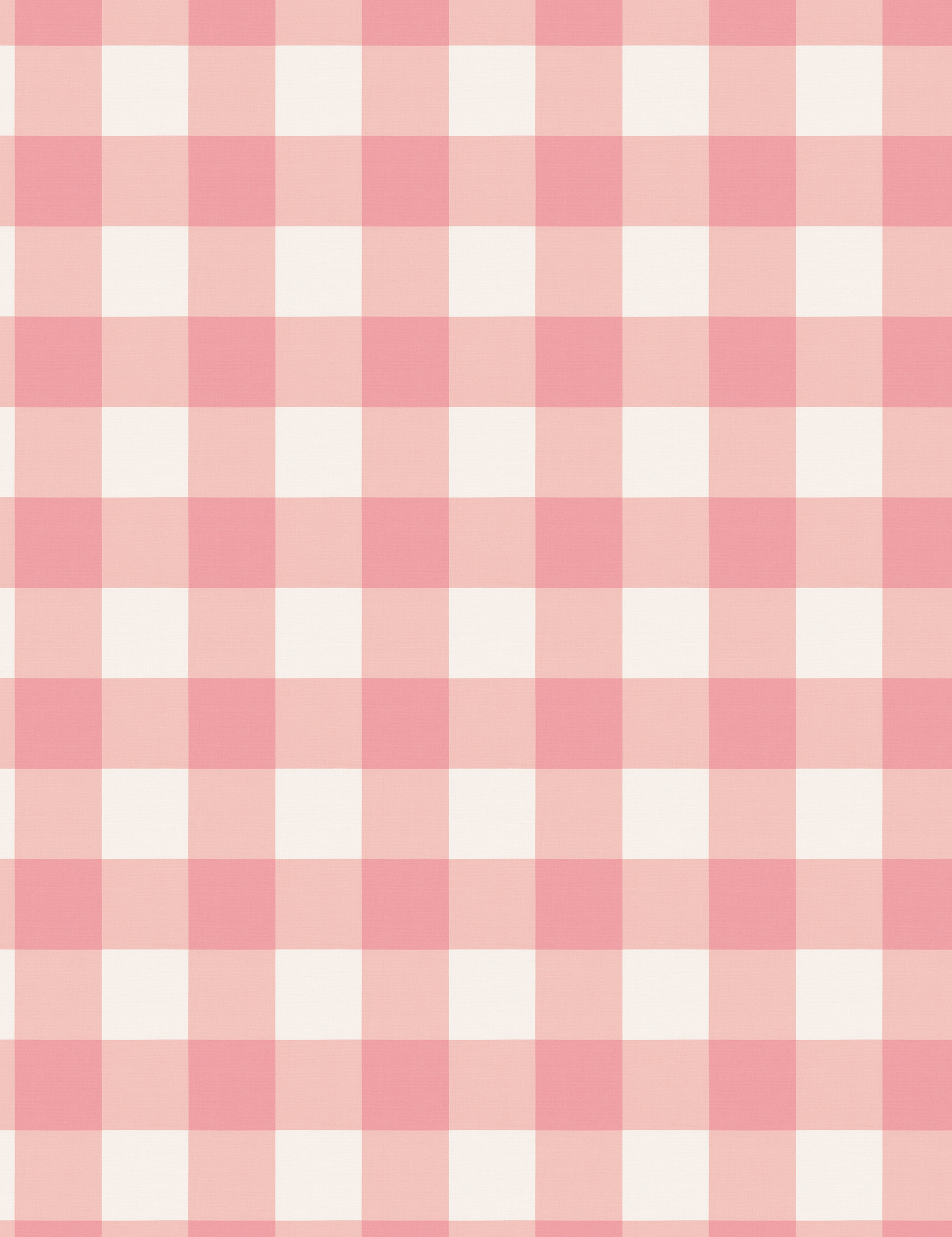 Gingham Check Bedding Set 2 of 2