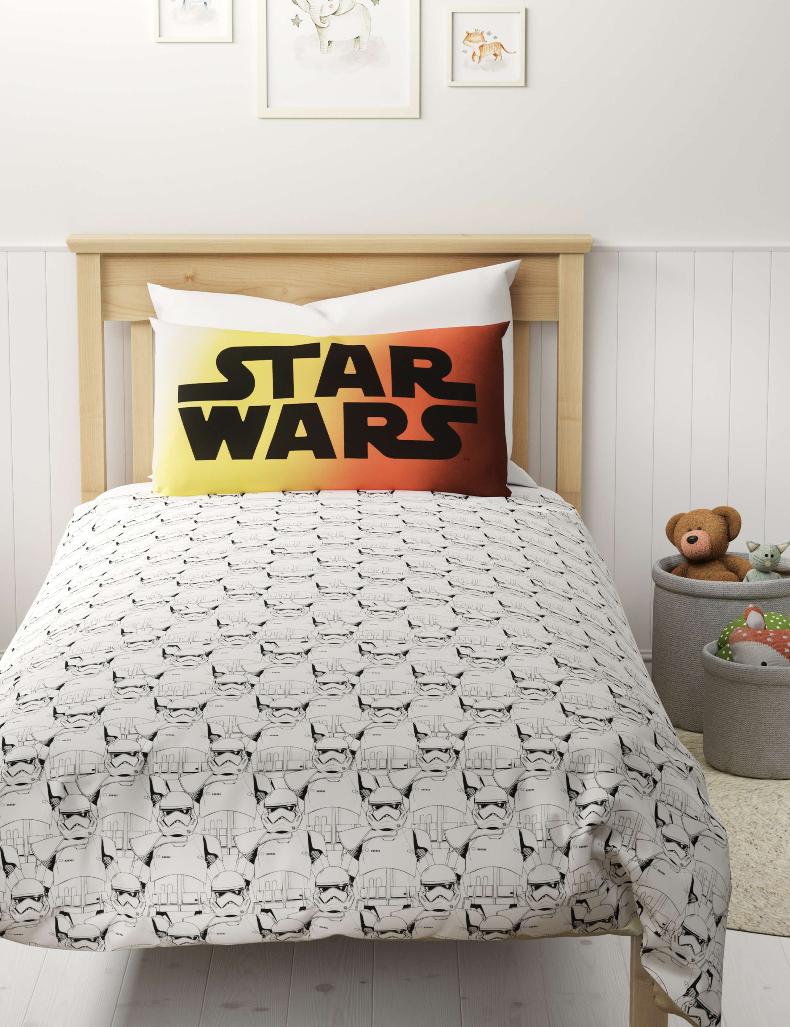Star Wars Pure Cotton Bedding Set 3 of 4