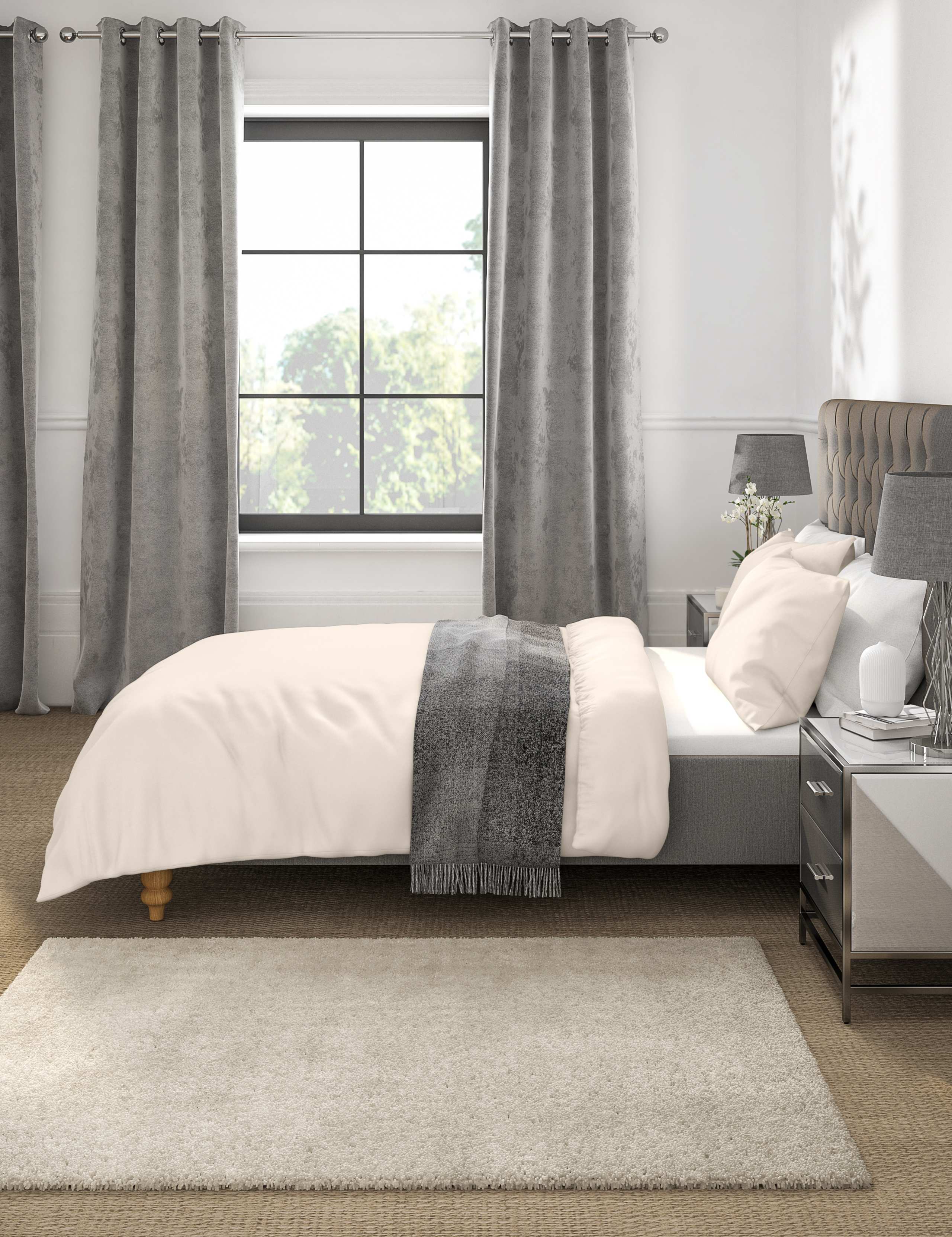 Comfortably Cool Lyocell Rich Duvet Cover 3 of 5