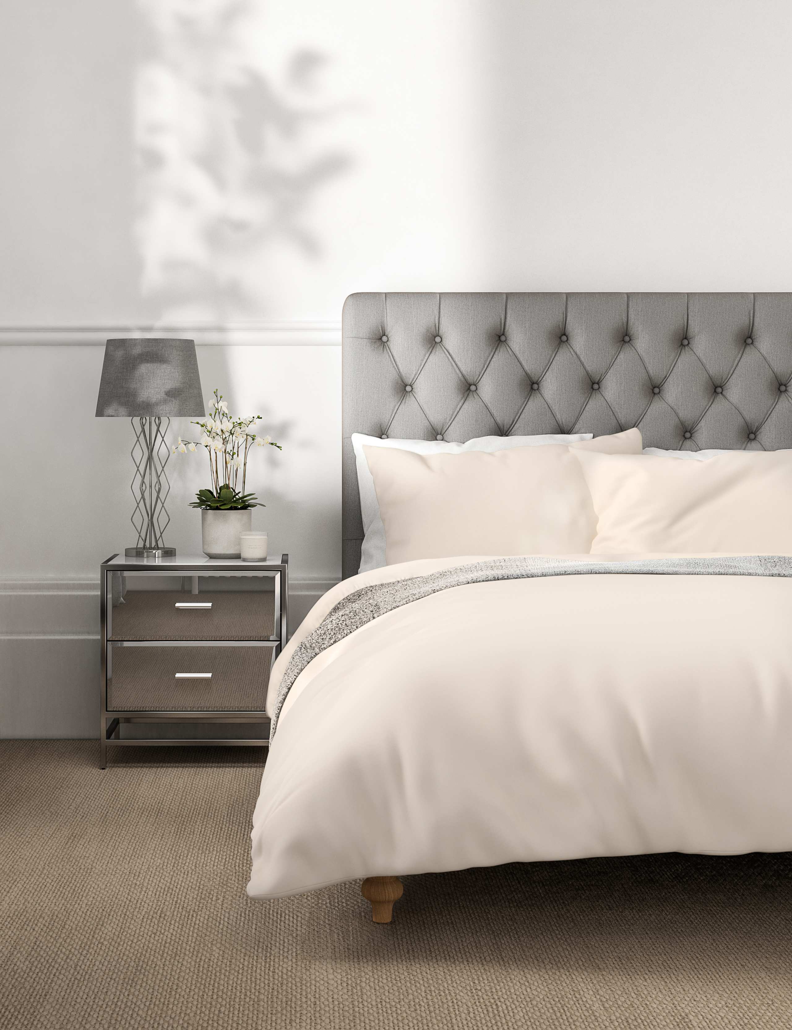 Comfortably Cool Lyocell Rich Duvet Cover 4 of 5