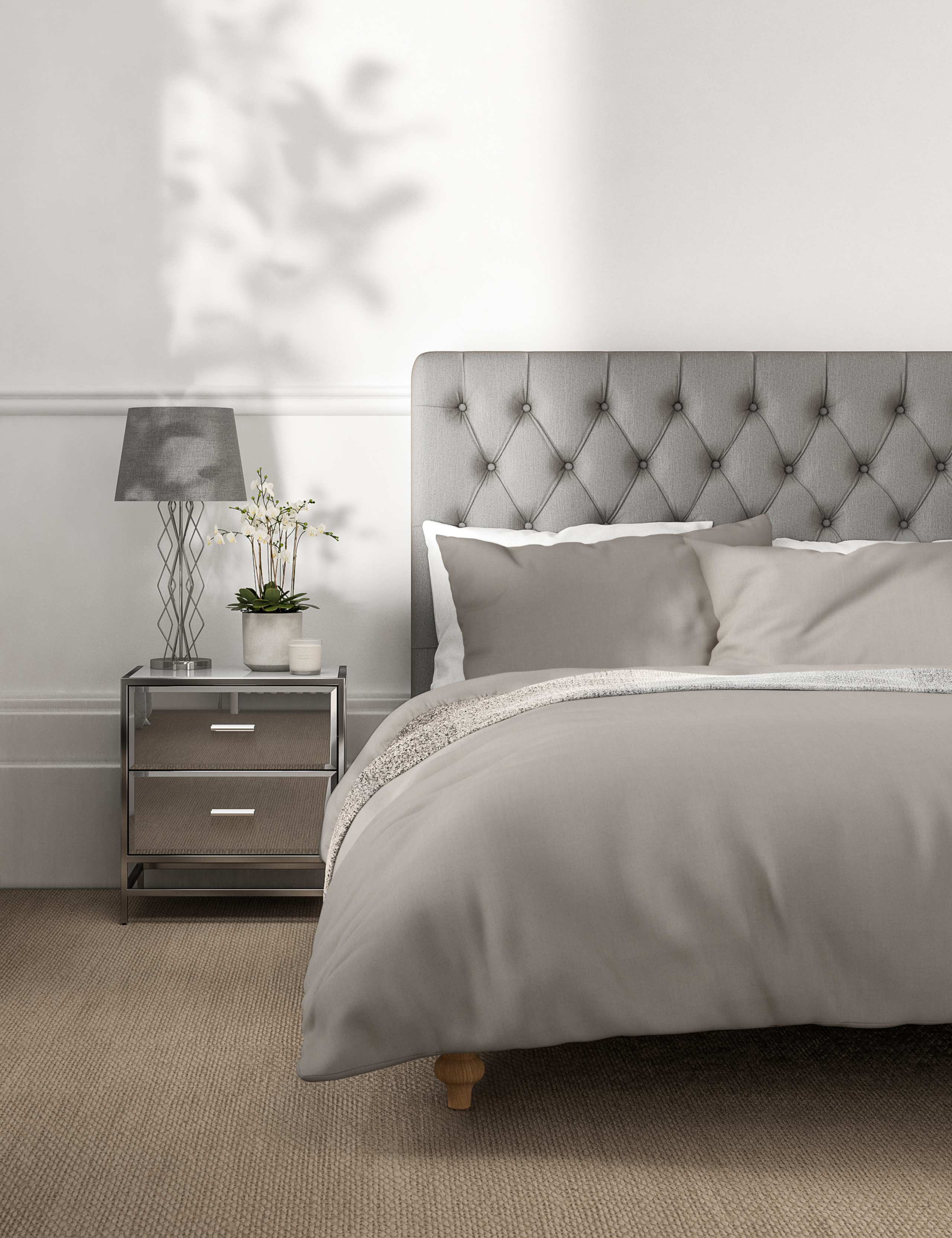 Comfortably Cool Lyocell Rich Duvet Cover 4 of 4