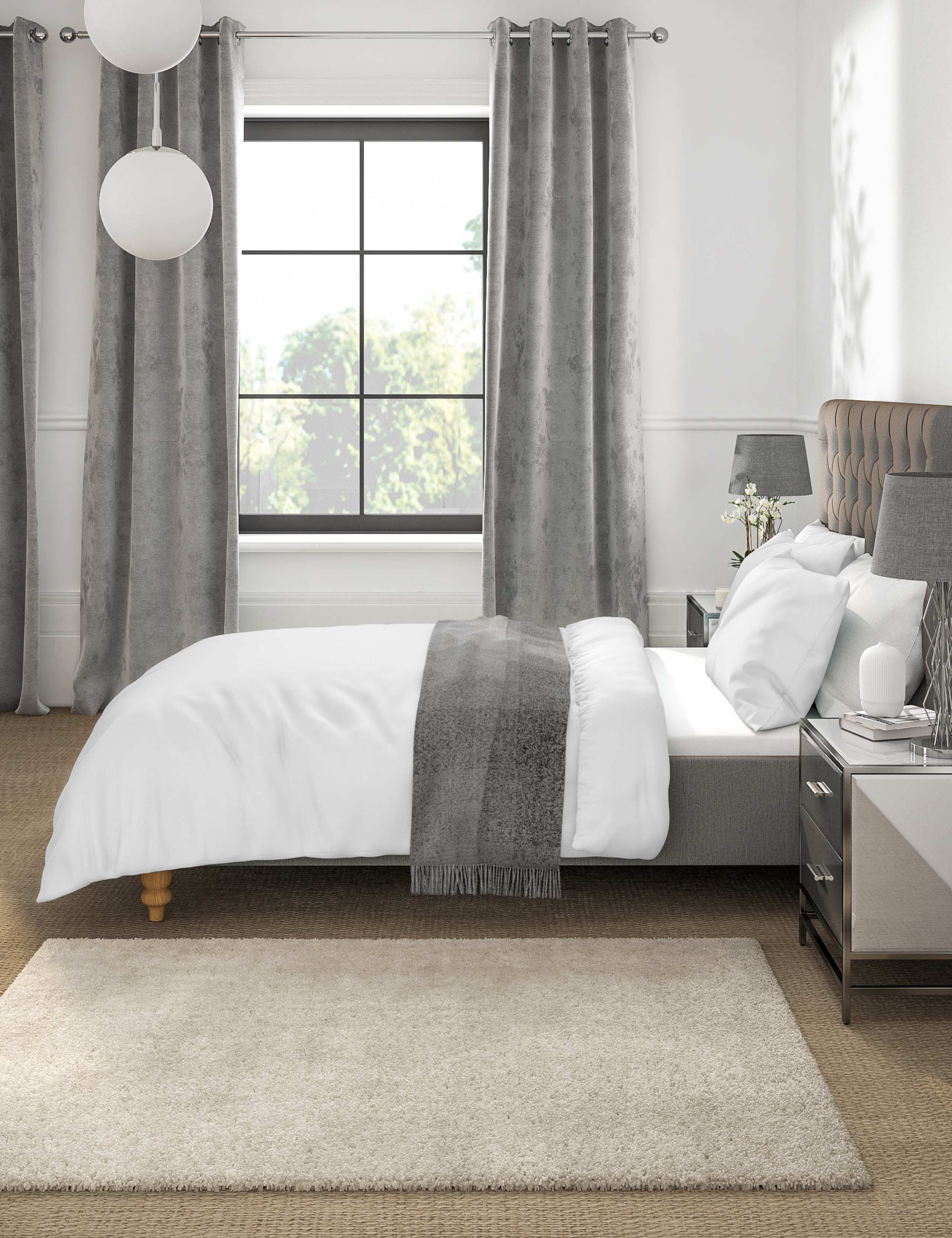 Comfortably Cool Lyocell Rich Duvet Cover 3 of 5