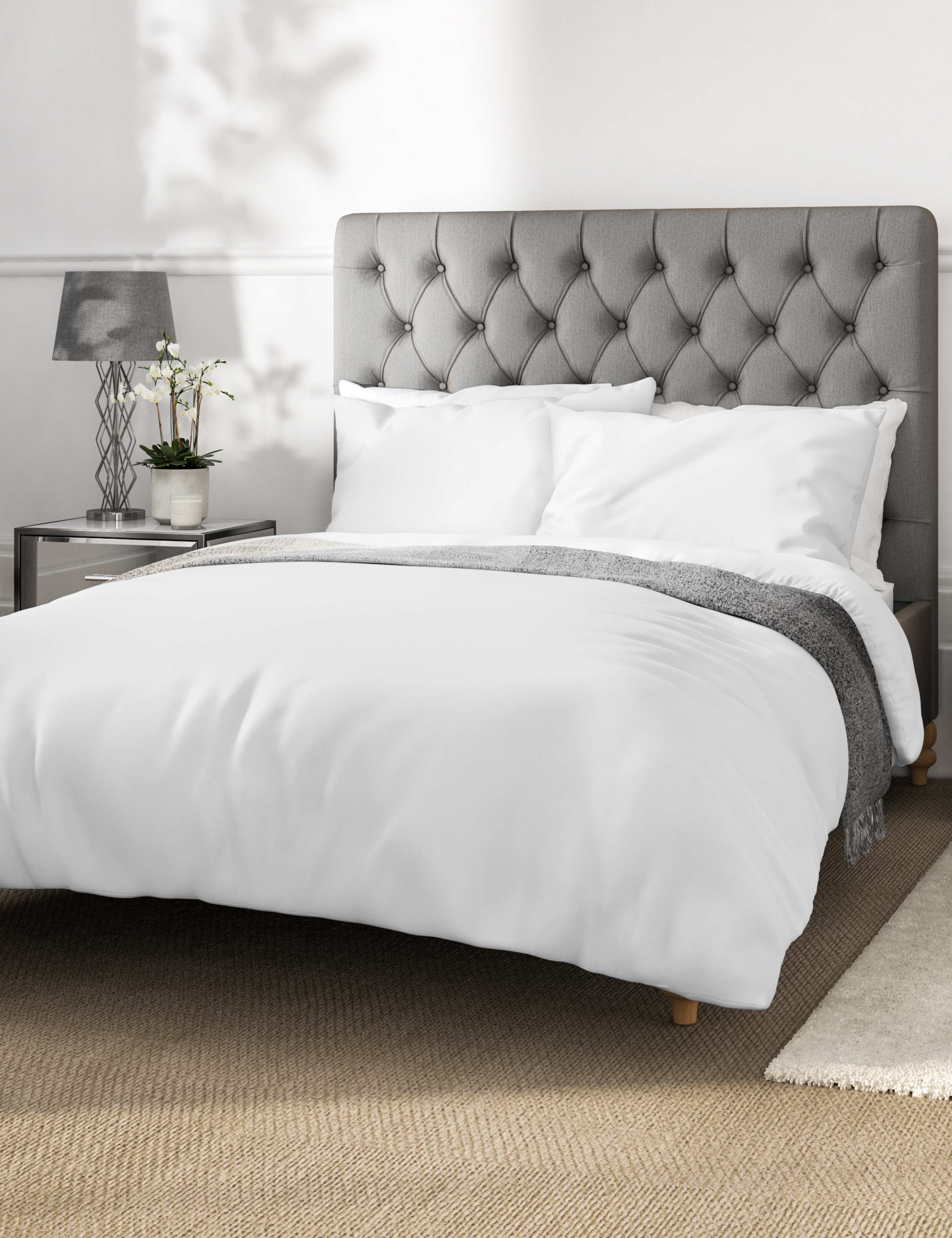 Comfortably Cool Lyocell Rich Duvet Cover 4 of 5