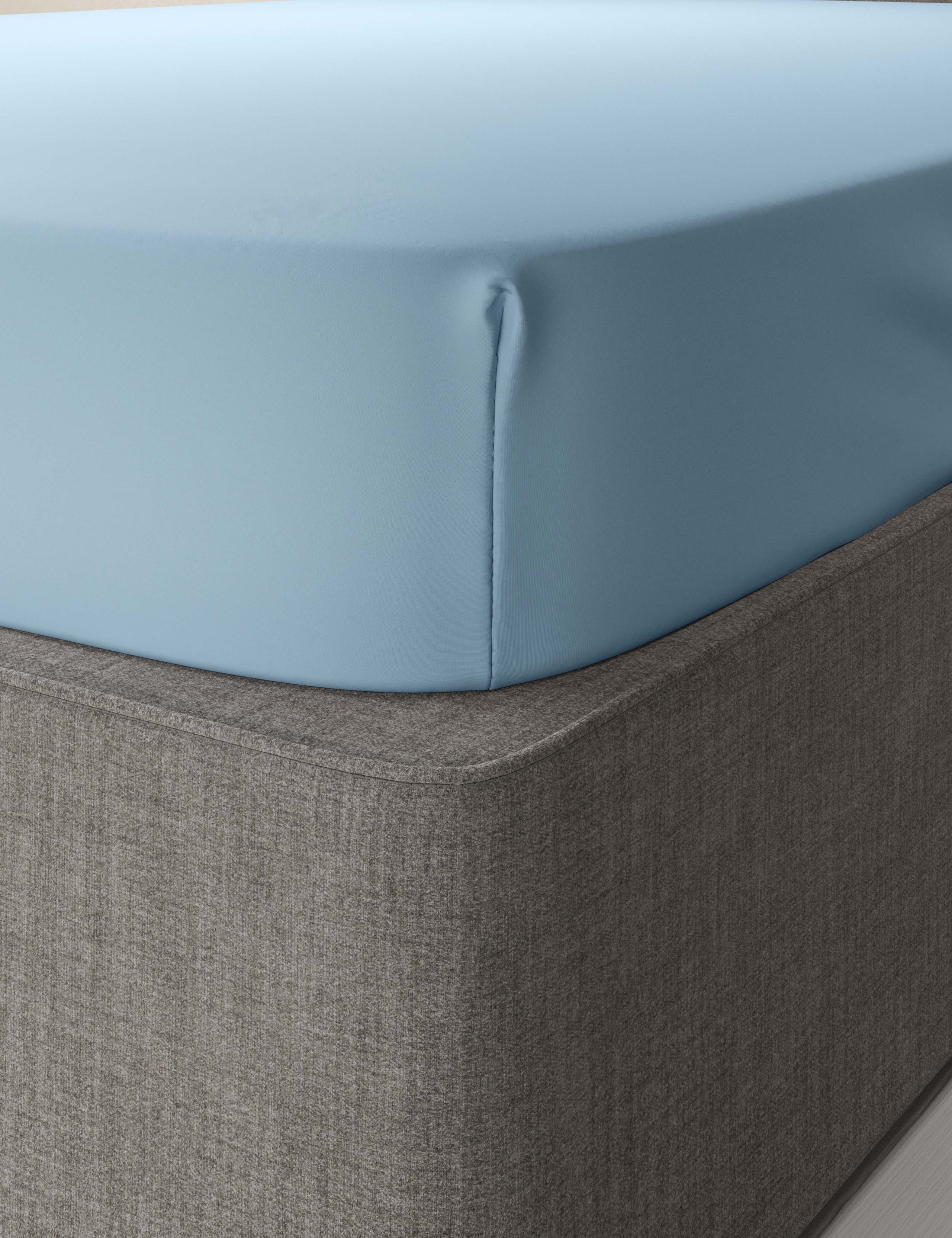 Comfortably Cool Lyocell Rich Fitted Sheet 2 of 2