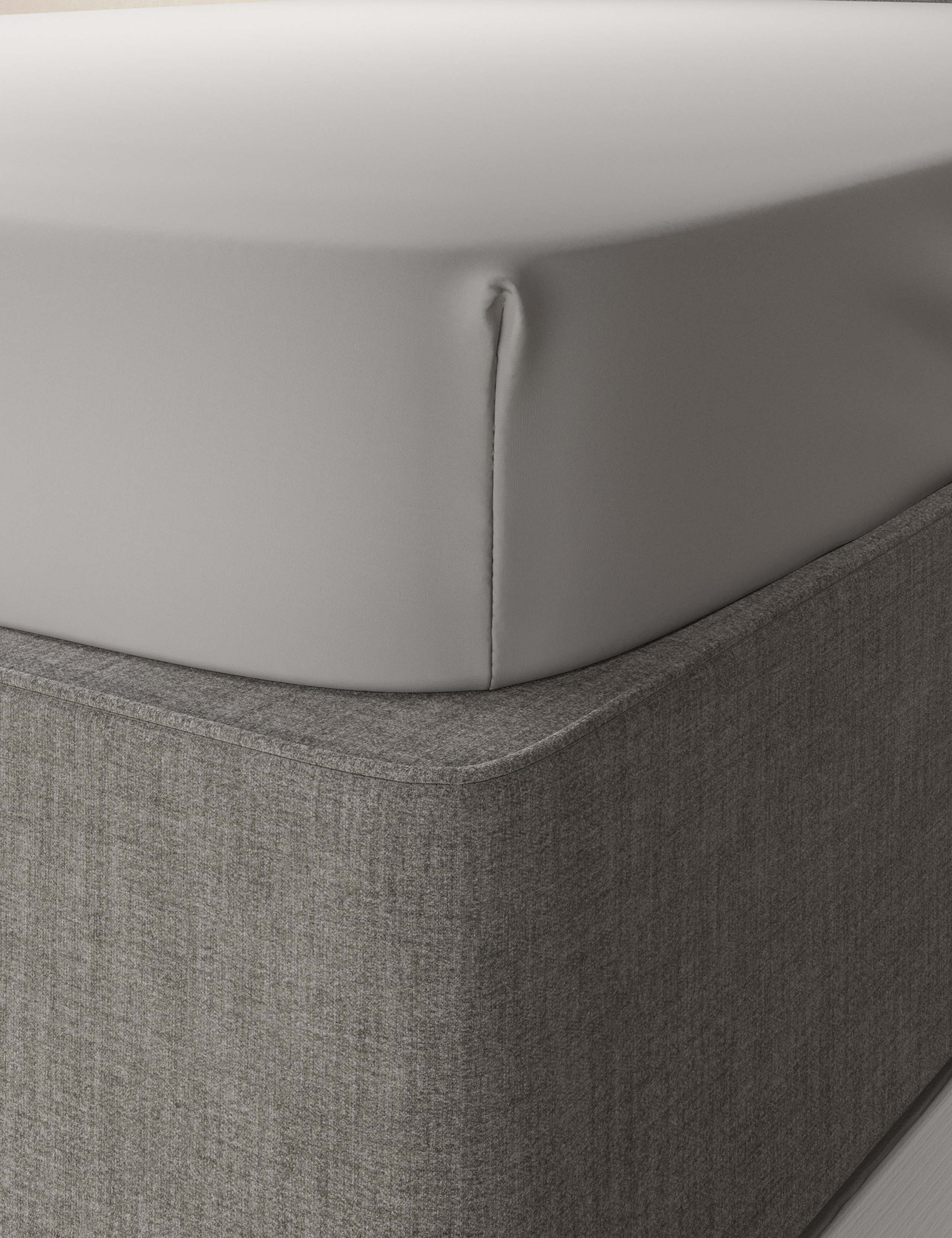 Comfortably Cool Lyocell Rich Fitted Sheet 2 of 2