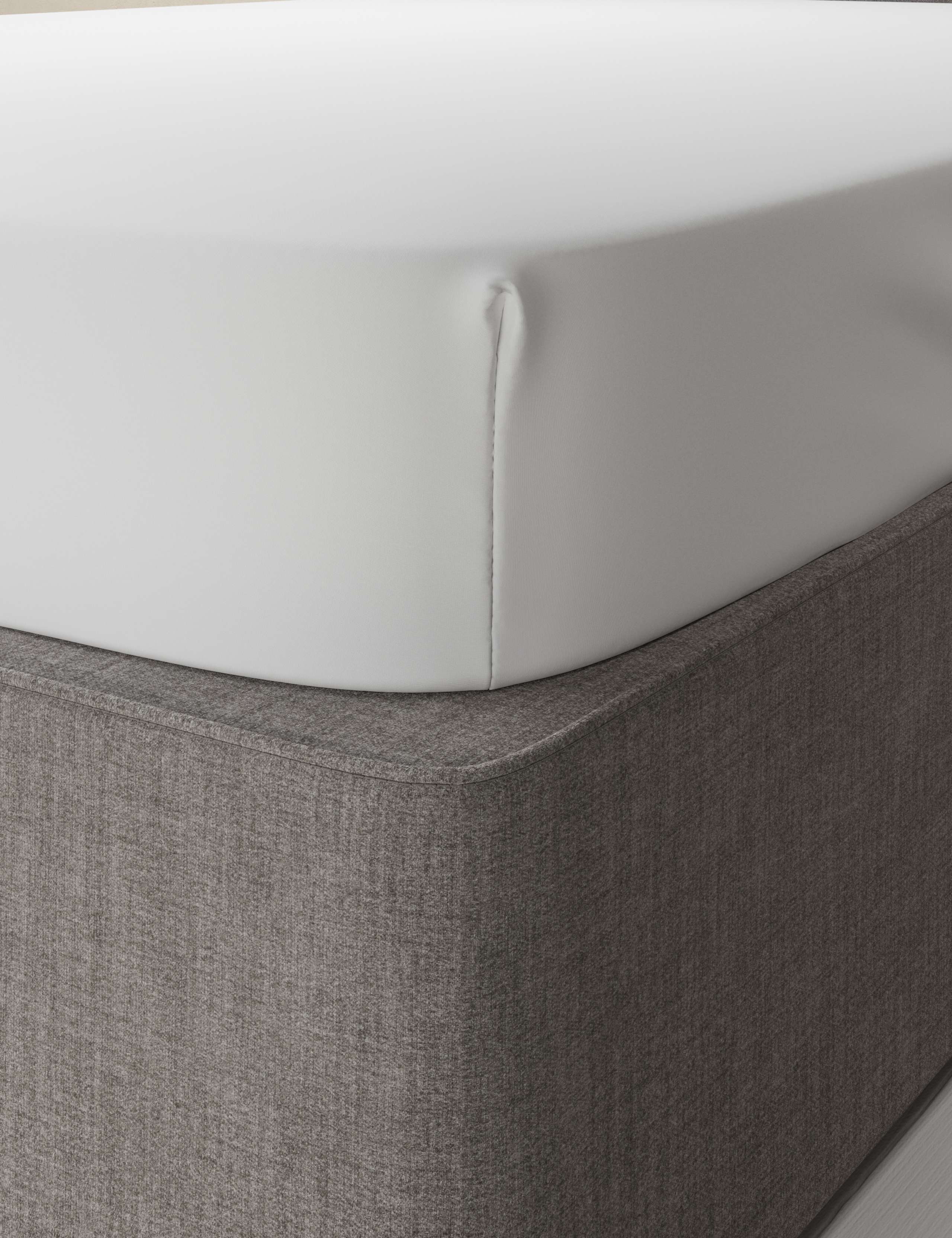 Comfortably Cool Lyocell Rich Fitted Sheet 2 of 2