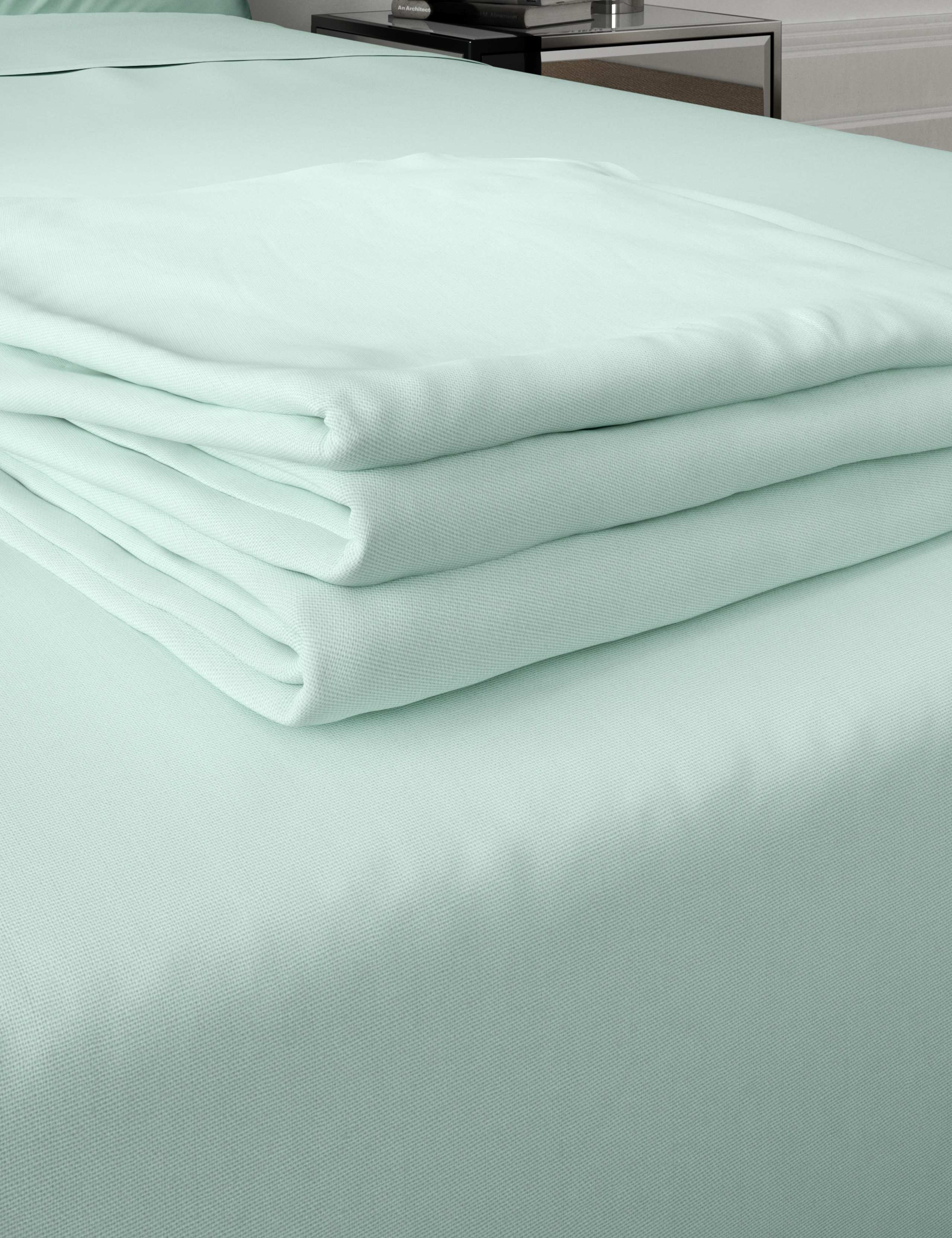 Comfortably Cool Lyocell Rich Flat Sheet 1 of 4