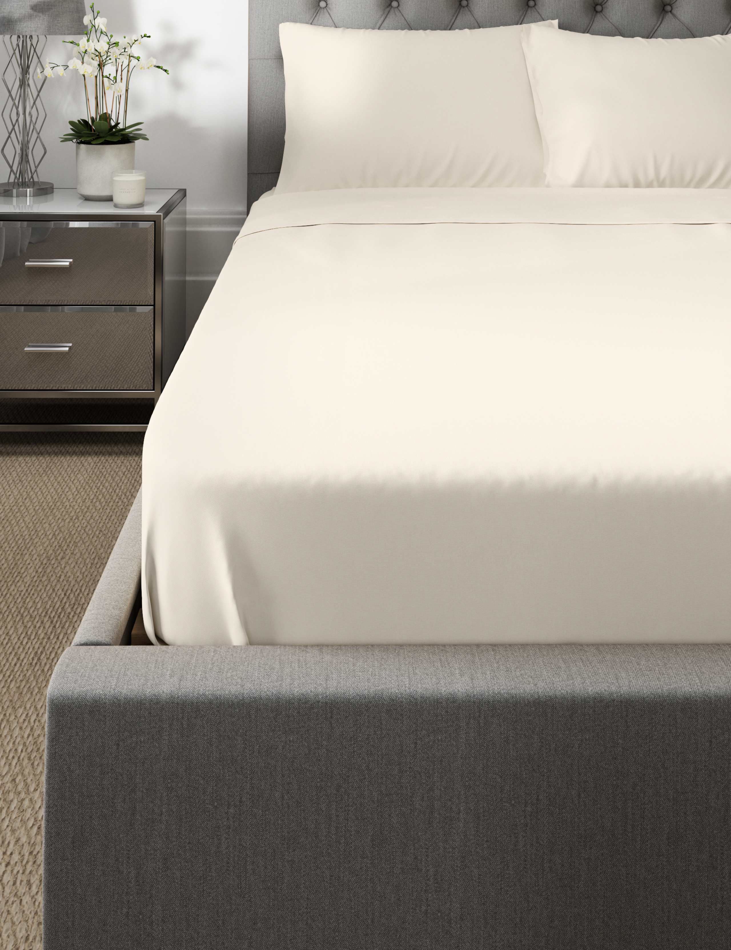 Comfortably Cool Lyocell Rich Flat Sheet 4 of 5